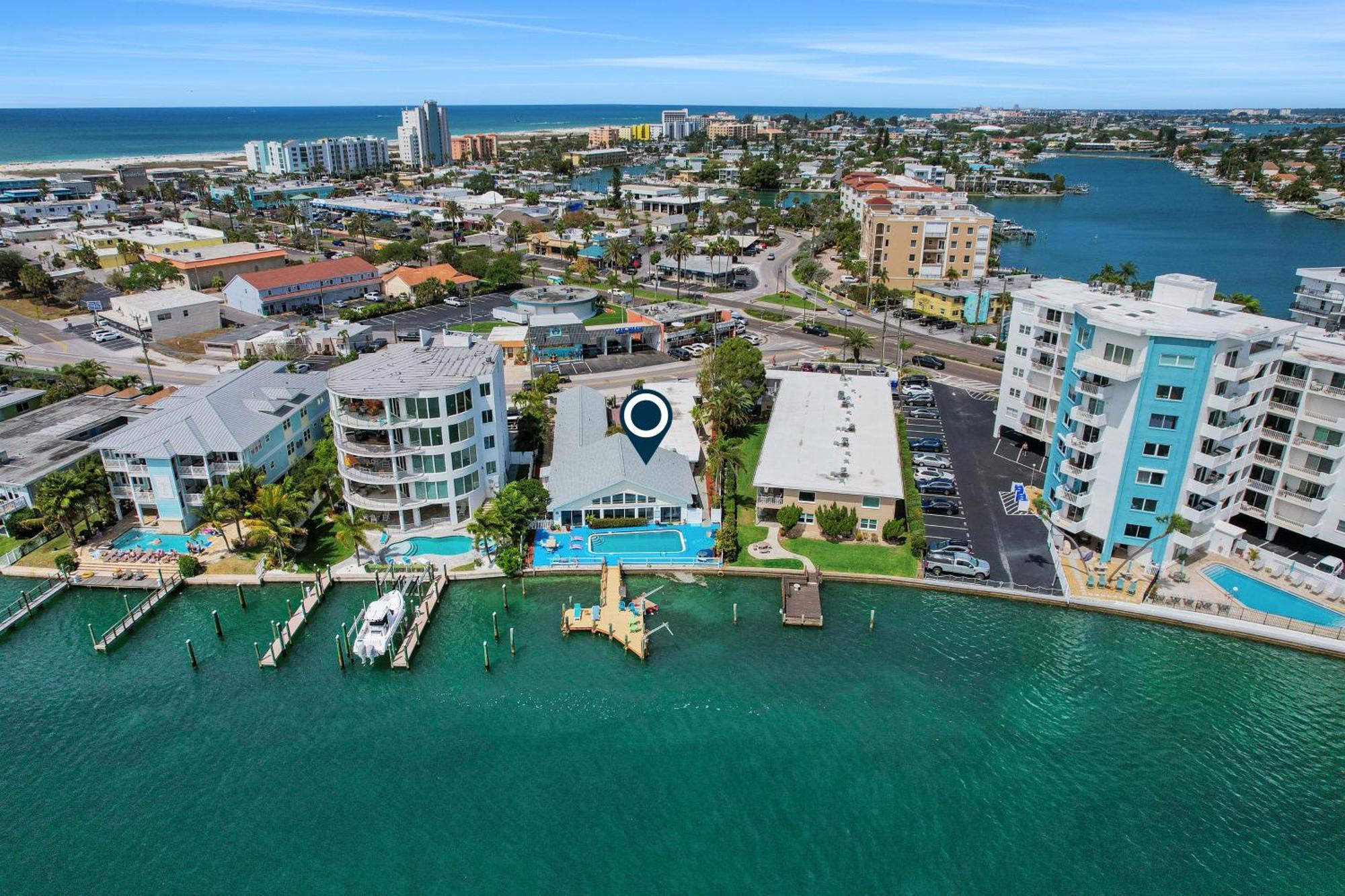 Dolphin Court #7 * St. Pete Beach