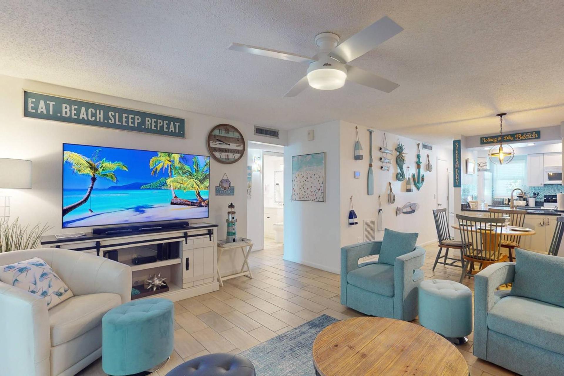 380-d - Madeira Yacht Club Holiday home St. Pete Beach