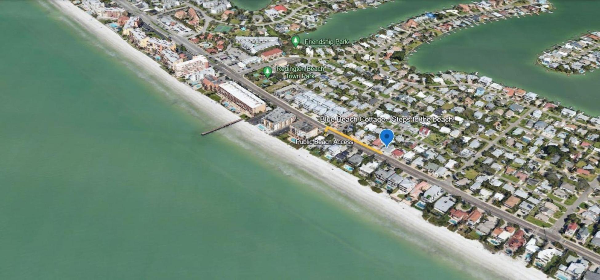 Blue Holiday home St. Pete Beach