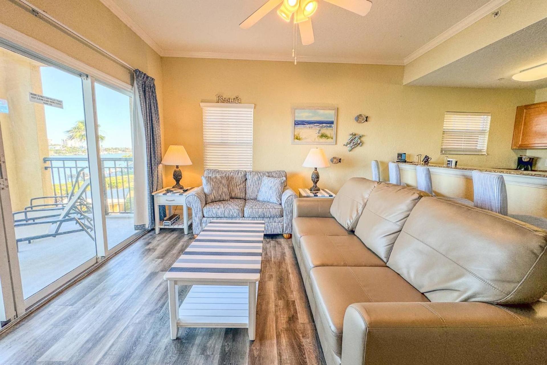 207 - Palms Of Treasure Island Holiday home St. Pete Beach