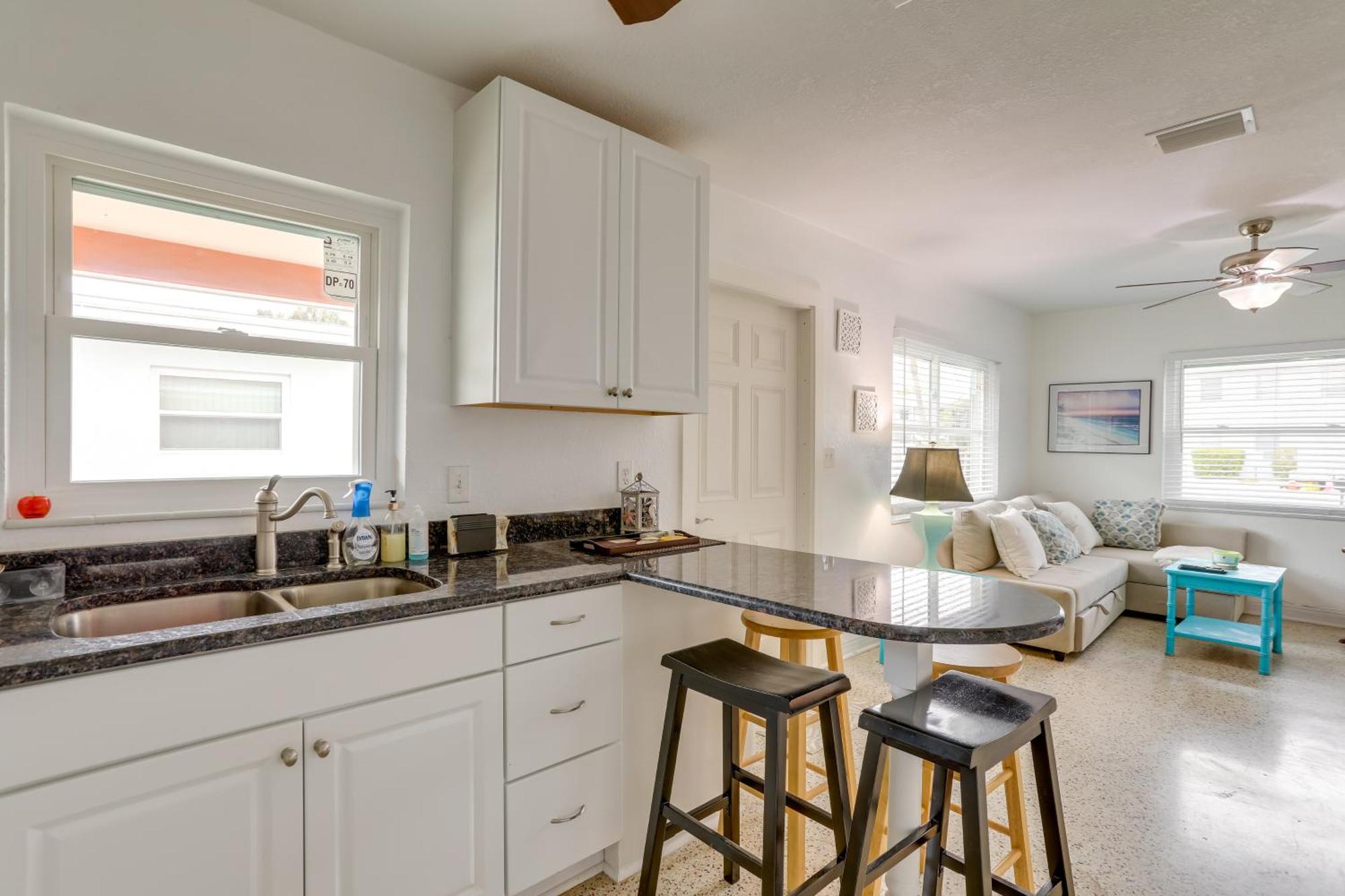 Holiday home St Pete Retreat About 5 Mi To Sunset Bar *