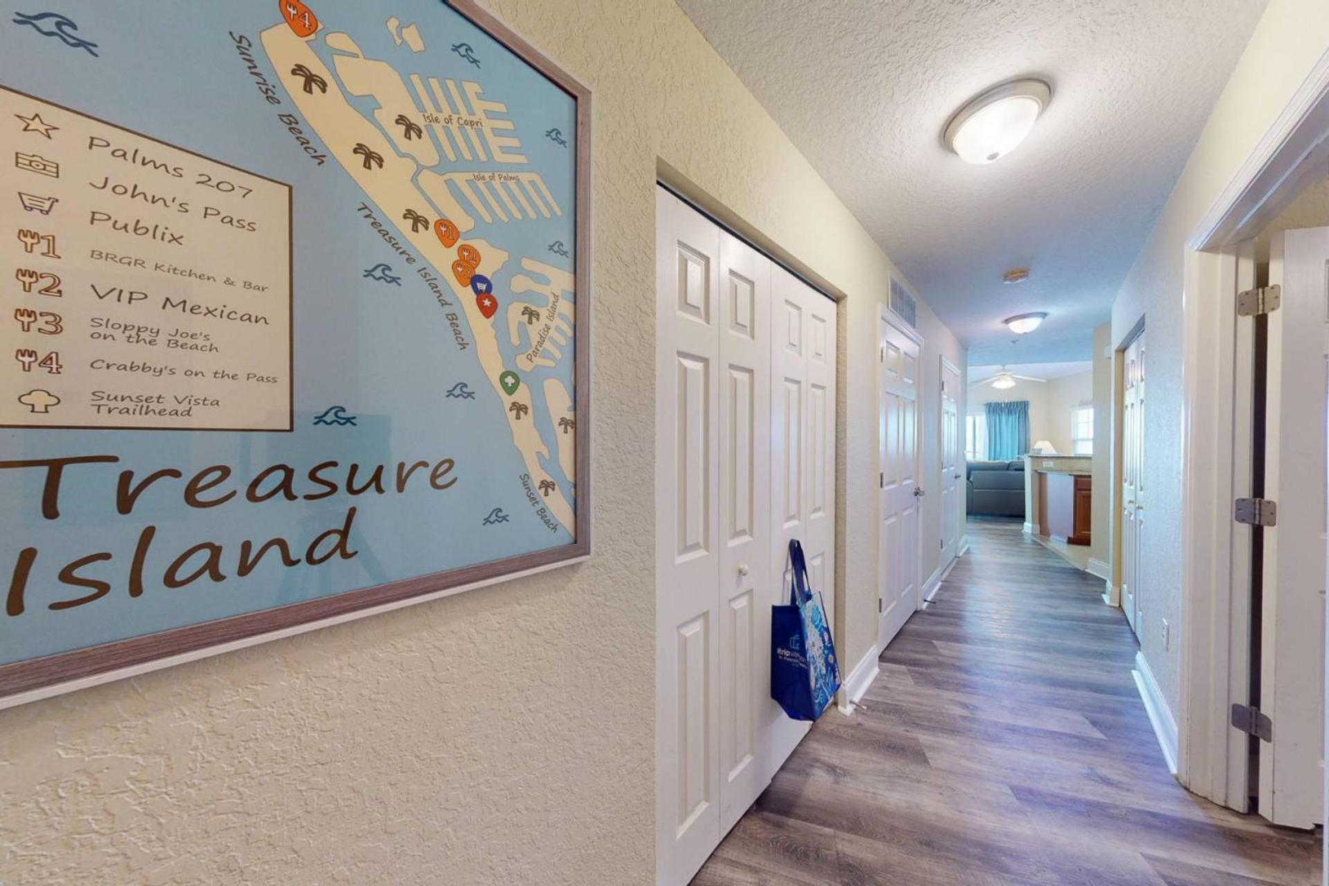 207 - Palms Of Treasure Island St. Pete Beach