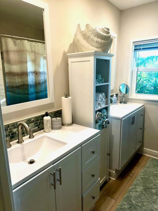 Beautiful Waterfront With Amazing View Of Boca Ciega Bay, Private Beach, Dock With Excellent Fishing & Beautiful Sunrises!