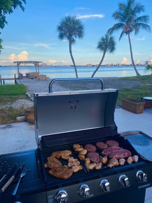Beautiful Waterfront With Amazing View Of Boca Ciega Bay, Private Beach, Dock With Excellent Fishing & Beautiful Sunrises! St. Pete Beach