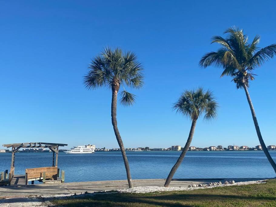 Beautiful Waterfront With Amazing View Of Boca Ciega Bay, Private Beach, Dock With Excellent Fishing & Beautiful Sunrises! Holiday home St. Pete Beach