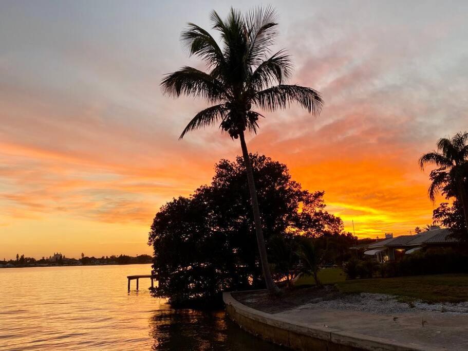 Beautiful Waterfront With Amazing View Of Boca Ciega Bay, Private Beach, Dock With Excellent Fishing & Beautiful Sunrises! *