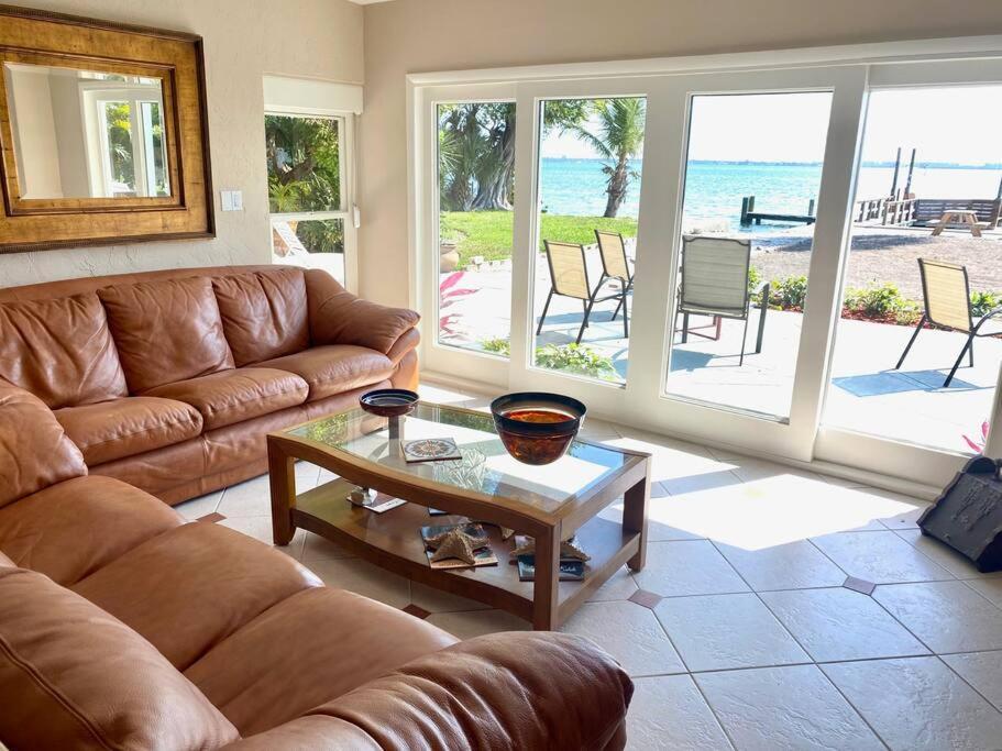 Beautiful Waterfront With Amazing View Of Boca Ciega Bay, Private Beach, Dock With Excellent Fishing & Beautiful Sunrises!