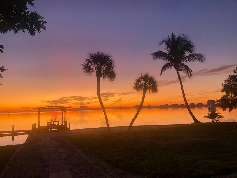 Beautiful Waterfront With Amazing View Of Boca Ciega Bay, Private Beach, Dock With Excellent Fishing & Beautiful Sunrises! St. Pete Beach