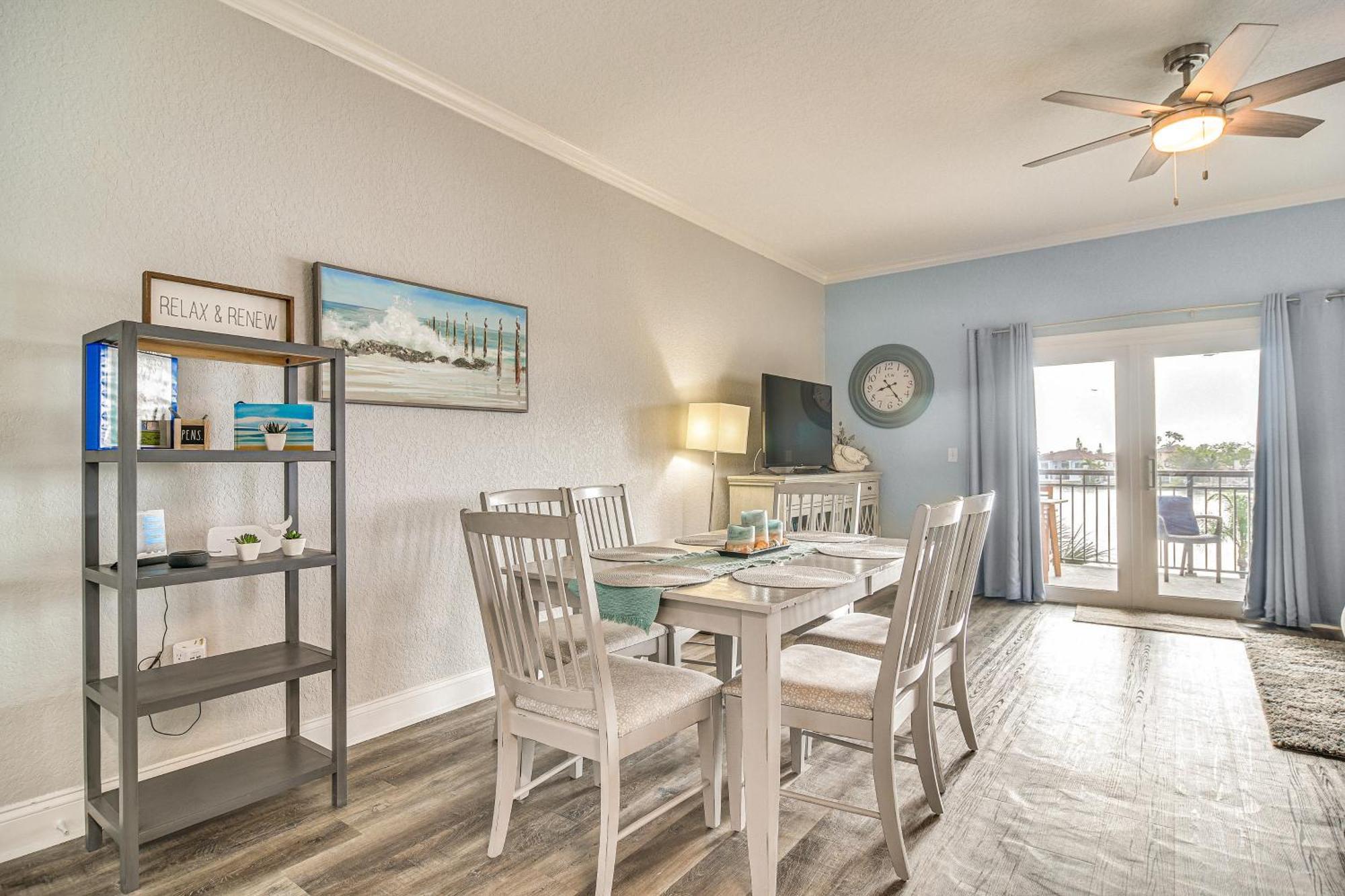 Apartment Waterfront Treasure Island With Arcade