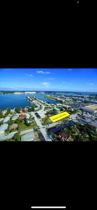 Steps Across From Madeira Beach, Heated Pool- Luxury 3 Bedrooms, 3 Full Bathrooms Apartment
