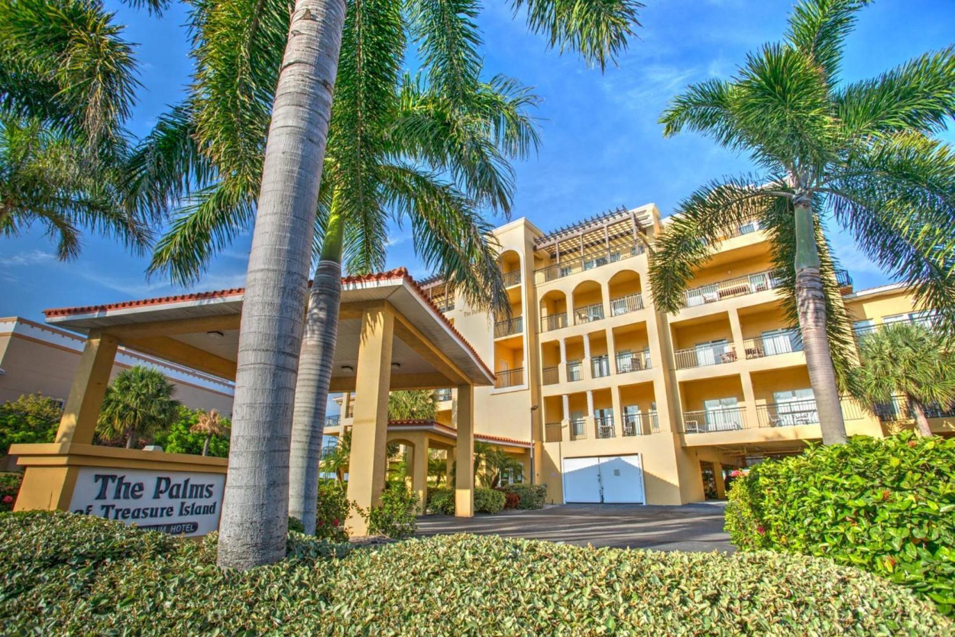 309 - Palms Of Treasure Island * St. Pete Beach