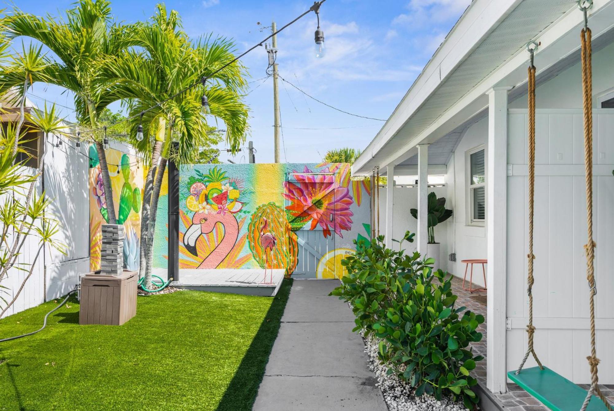 Let's Flamingle In St Pete Private Funky *