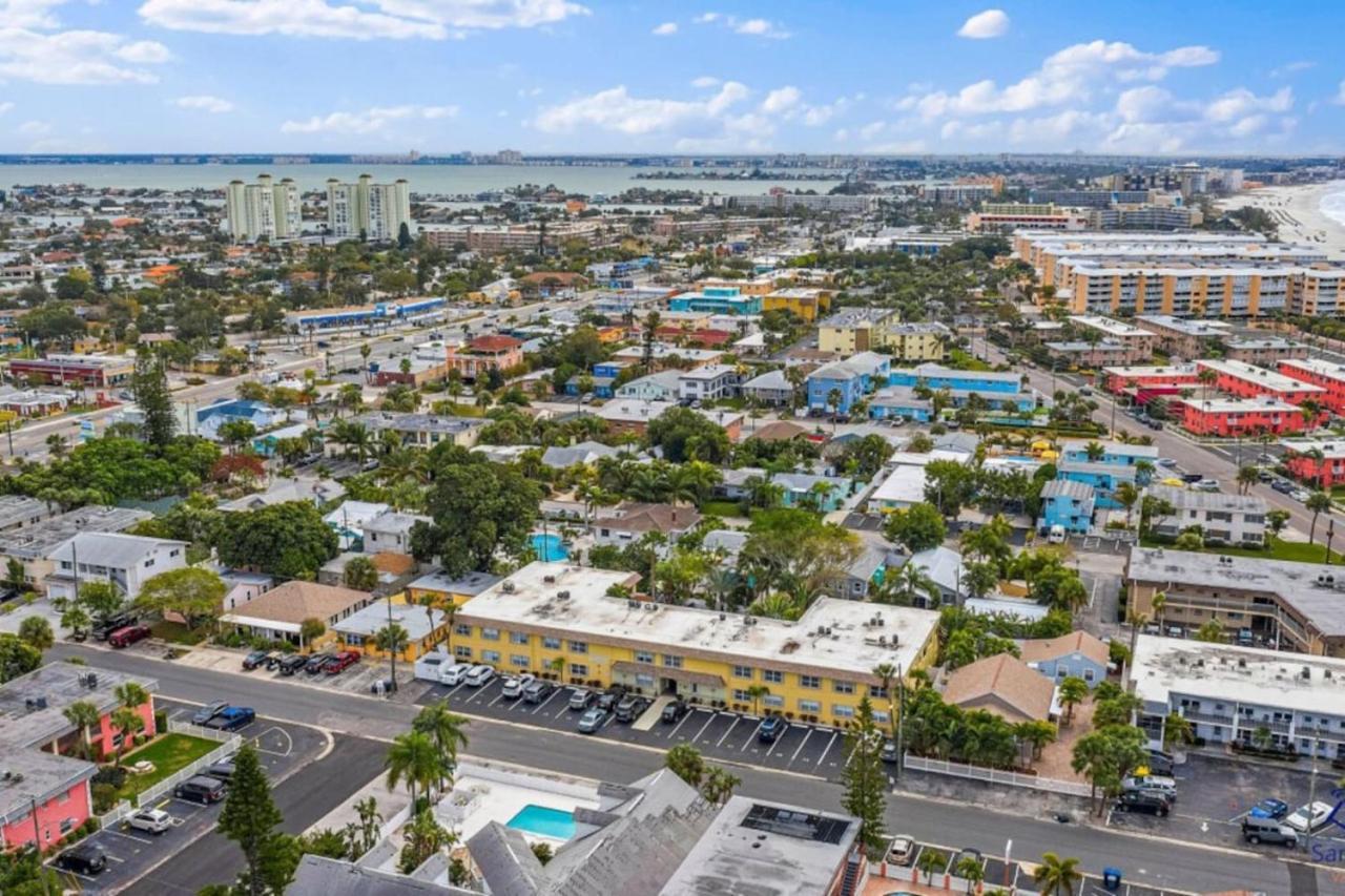 Waves 16 1 Bedroom Paradise With Heated Pool In * St. Pete Beach