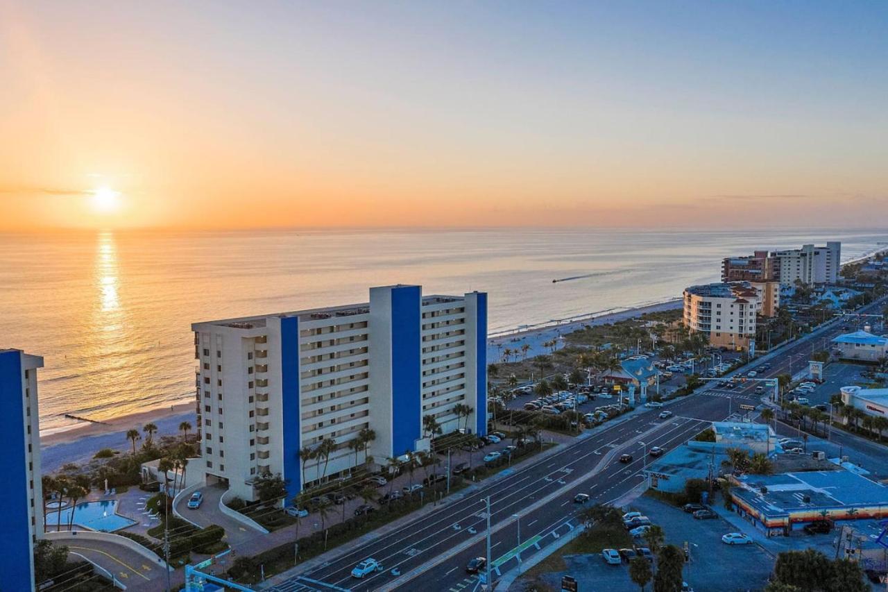 Ocean Sands 1107 Amazing Gulf Front Retreat In Holiday home St. Pete Beach