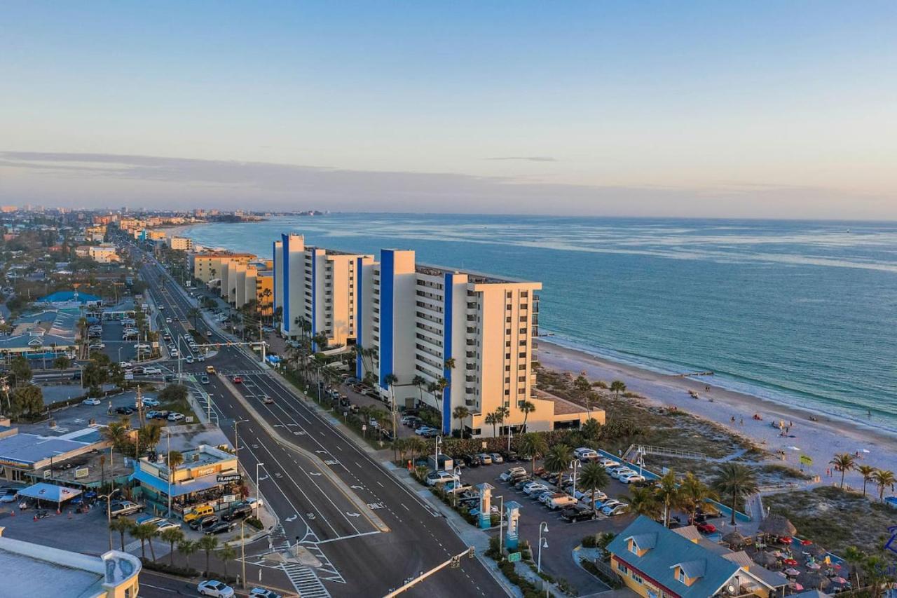 Ocean Sands 1107 Amazing Gulf Front Retreat In * St. Pete Beach