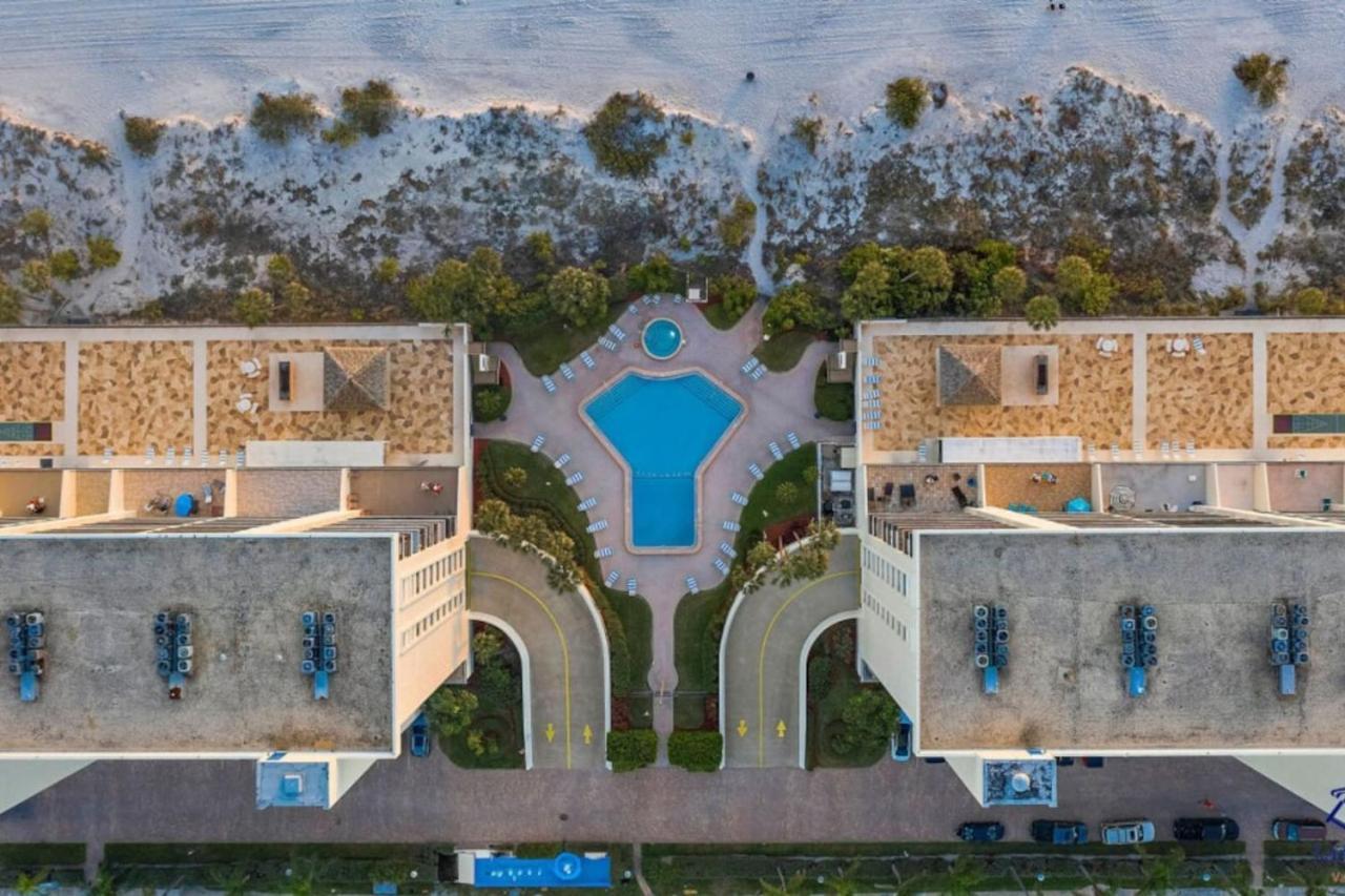 Ocean Sands 1107 Amazing Gulf Front Retreat In St. Pete Beach