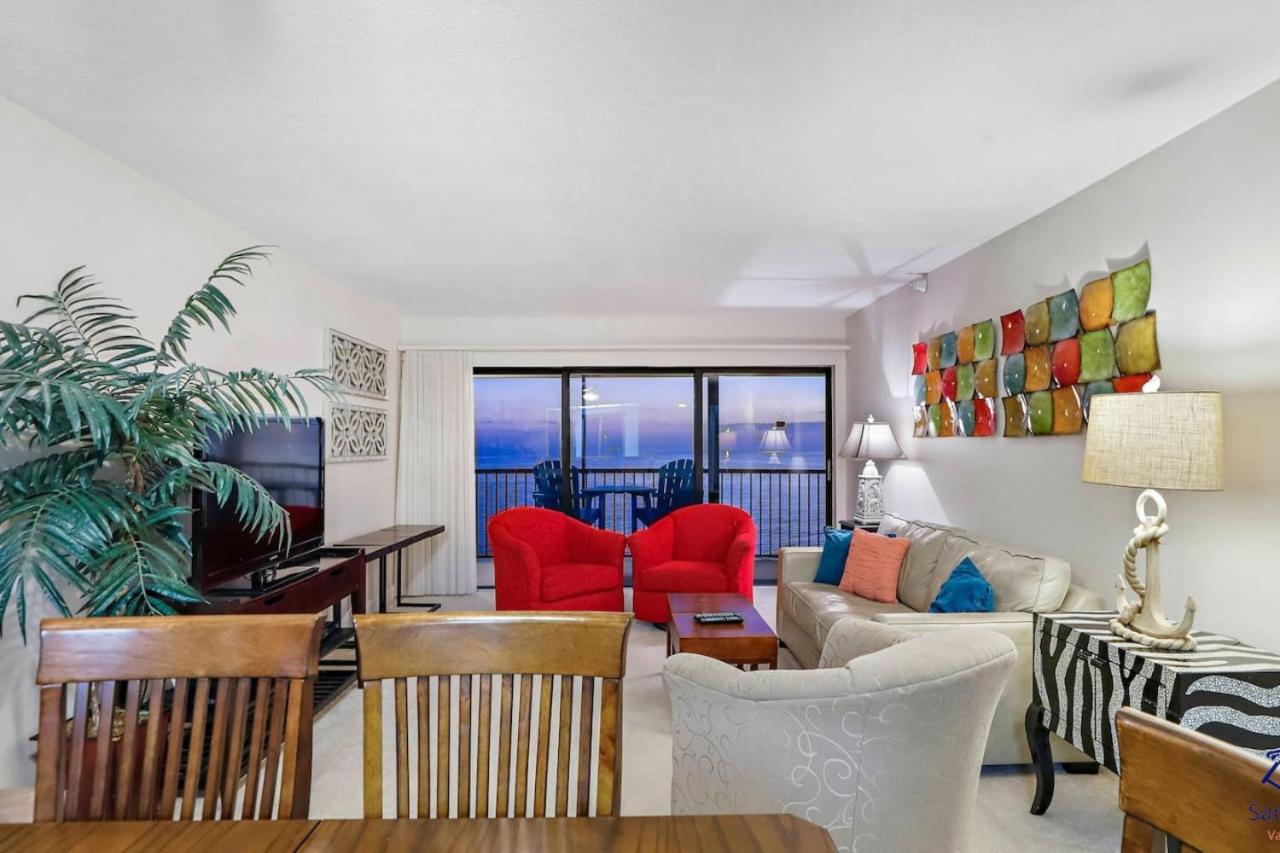 Ocean Sands 1107 Amazing Gulf Front Retreat In * St. Pete Beach