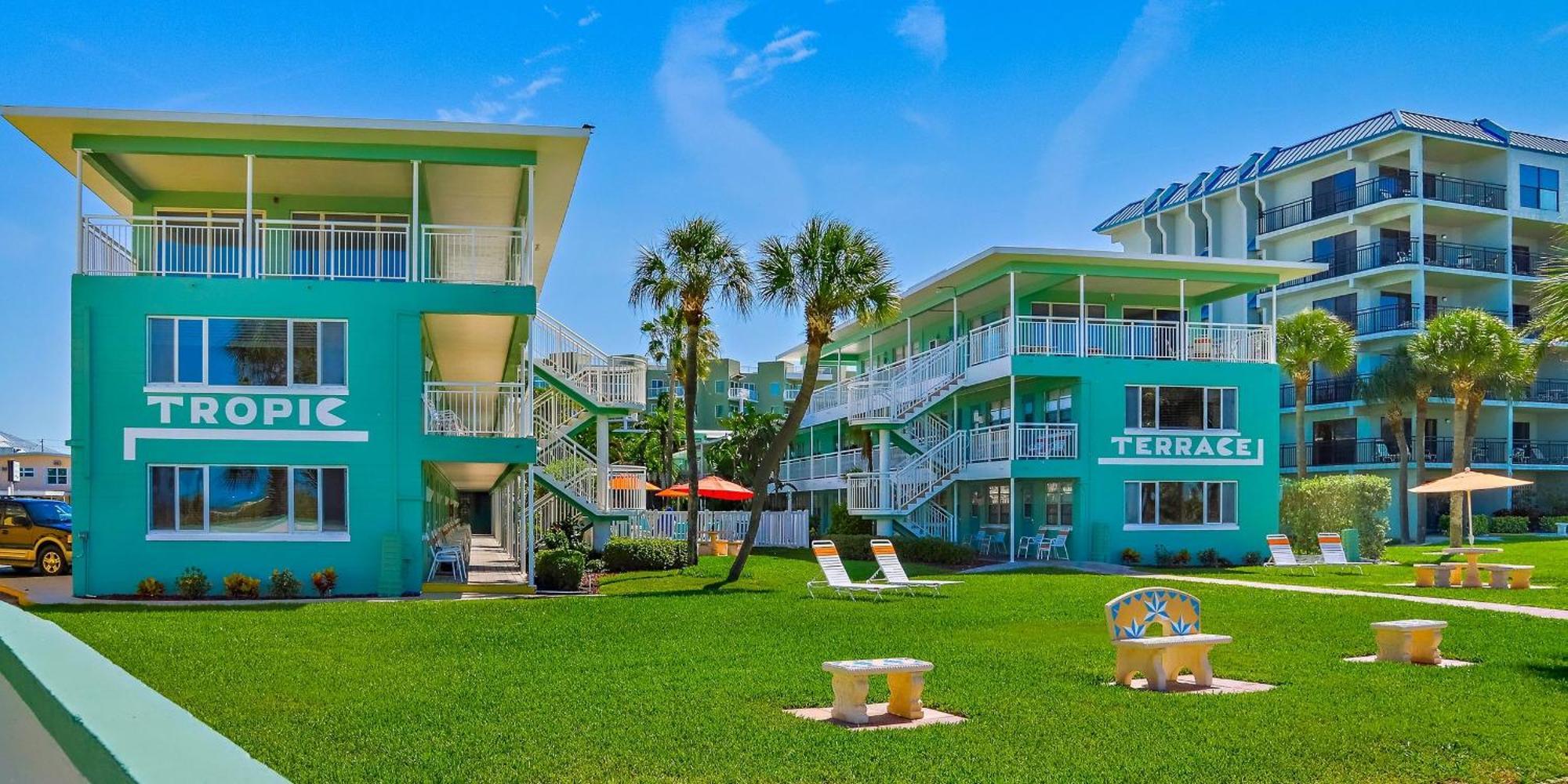 Tropic Terrace #5 - Beachfront * St. Pete Beach