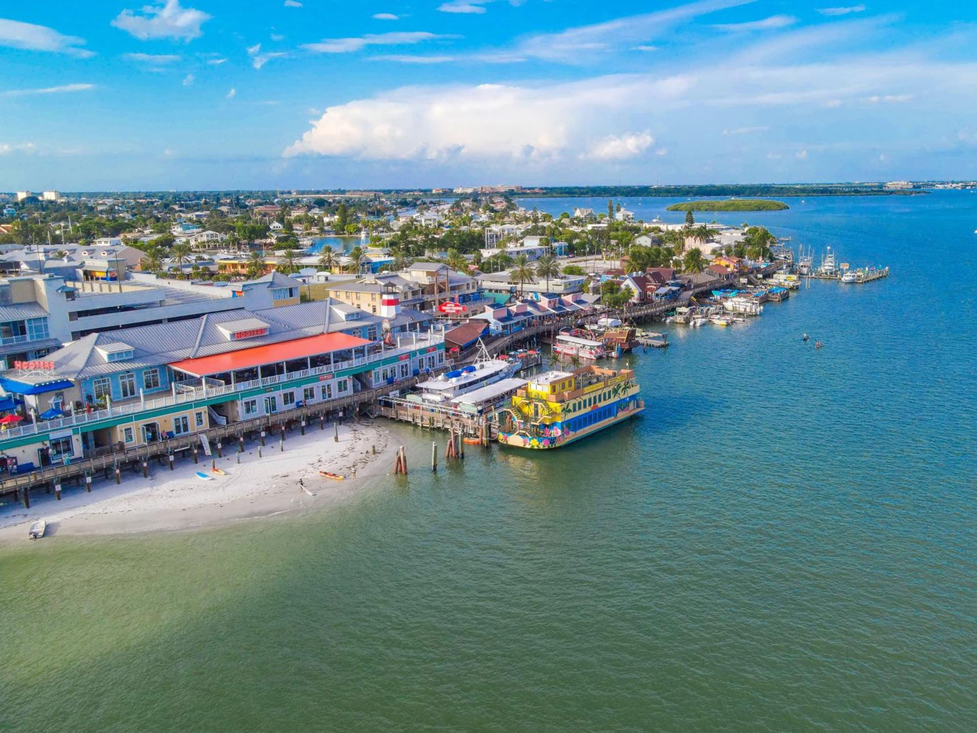 Tropic Terrace #26 - View St. Pete Beach