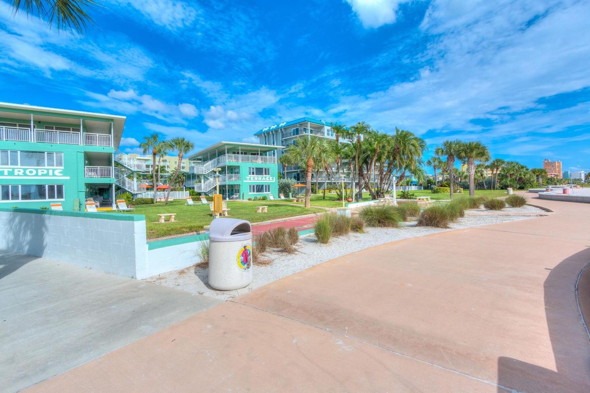 Tropic Terrace #40 - Beachfront * St. Pete Beach