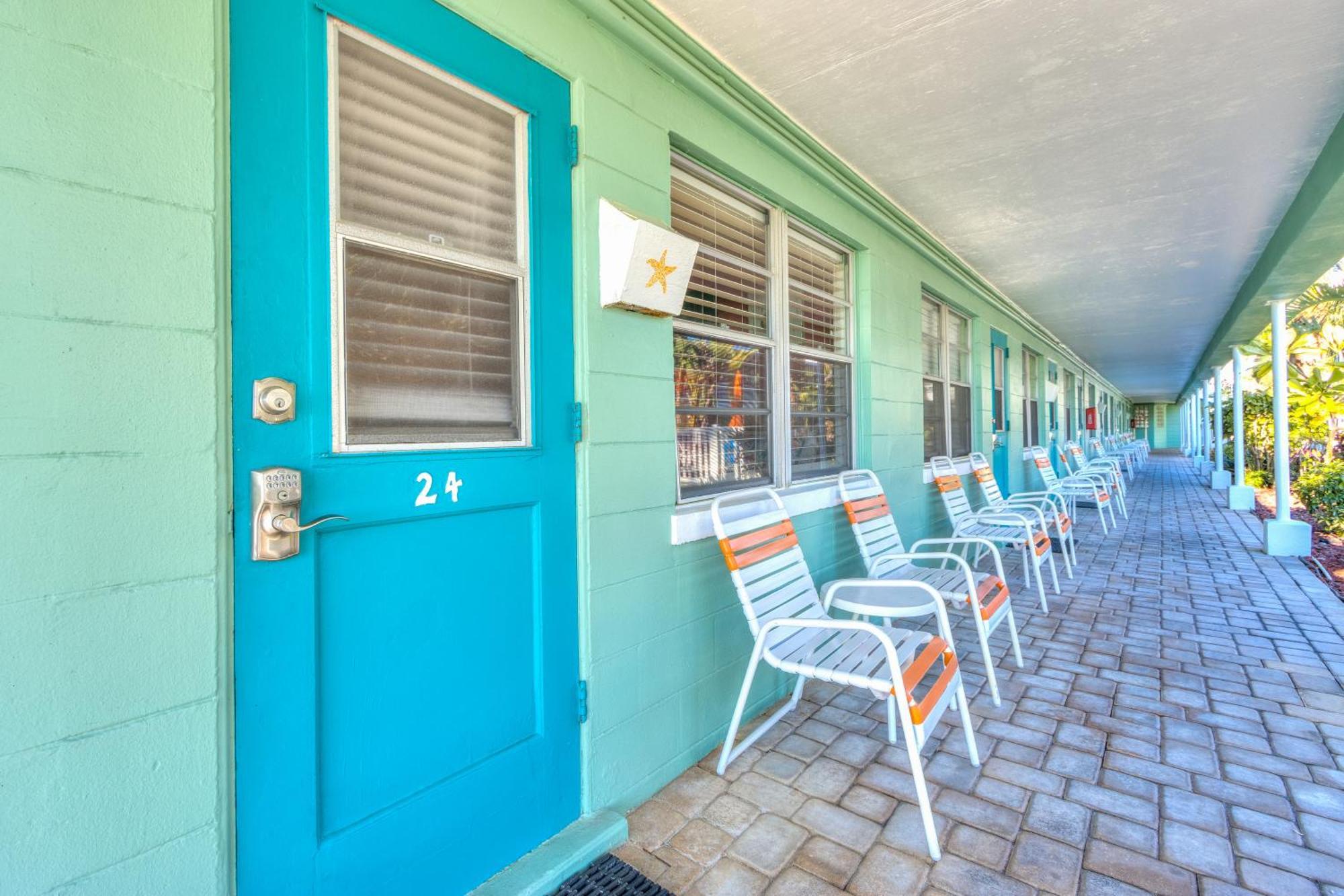 Tropic Terrace #24 - Beachfront * St. Pete Beach