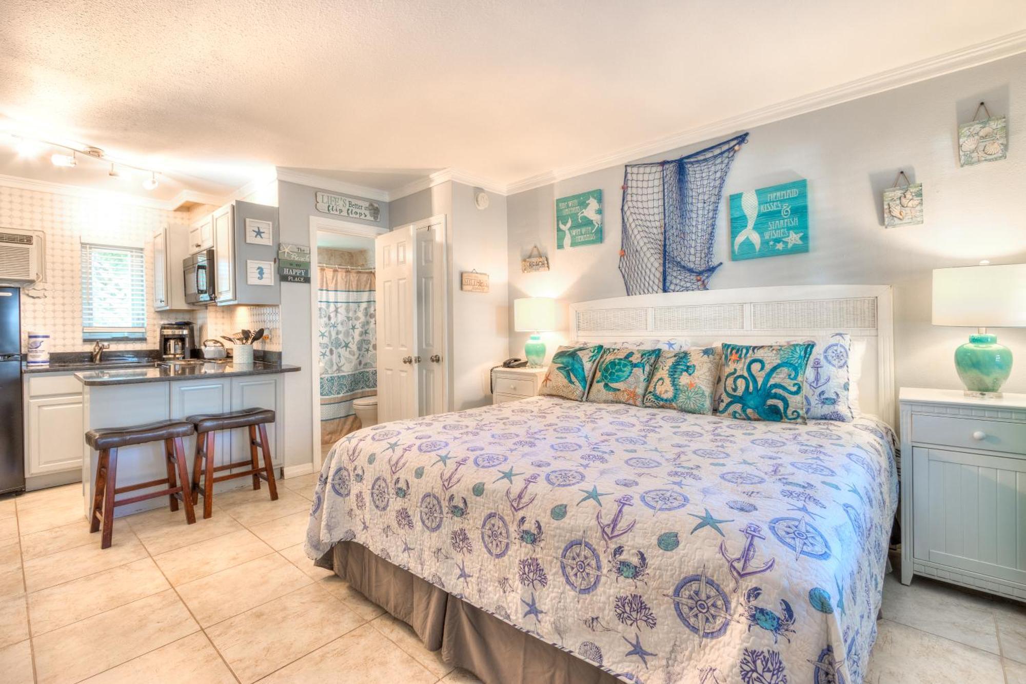 Tropic Terrace #10 - Beachfront * St. Pete Beach