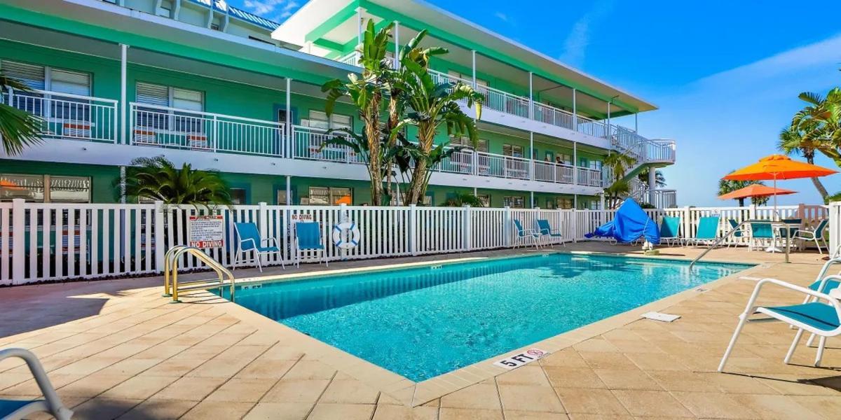 Tropic Terrace #10 - Beachfront St. Pete Beach