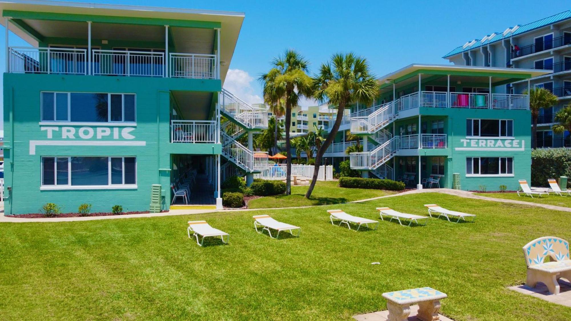 Tropic Terrace #23 - Beachfront * St. Pete Beach