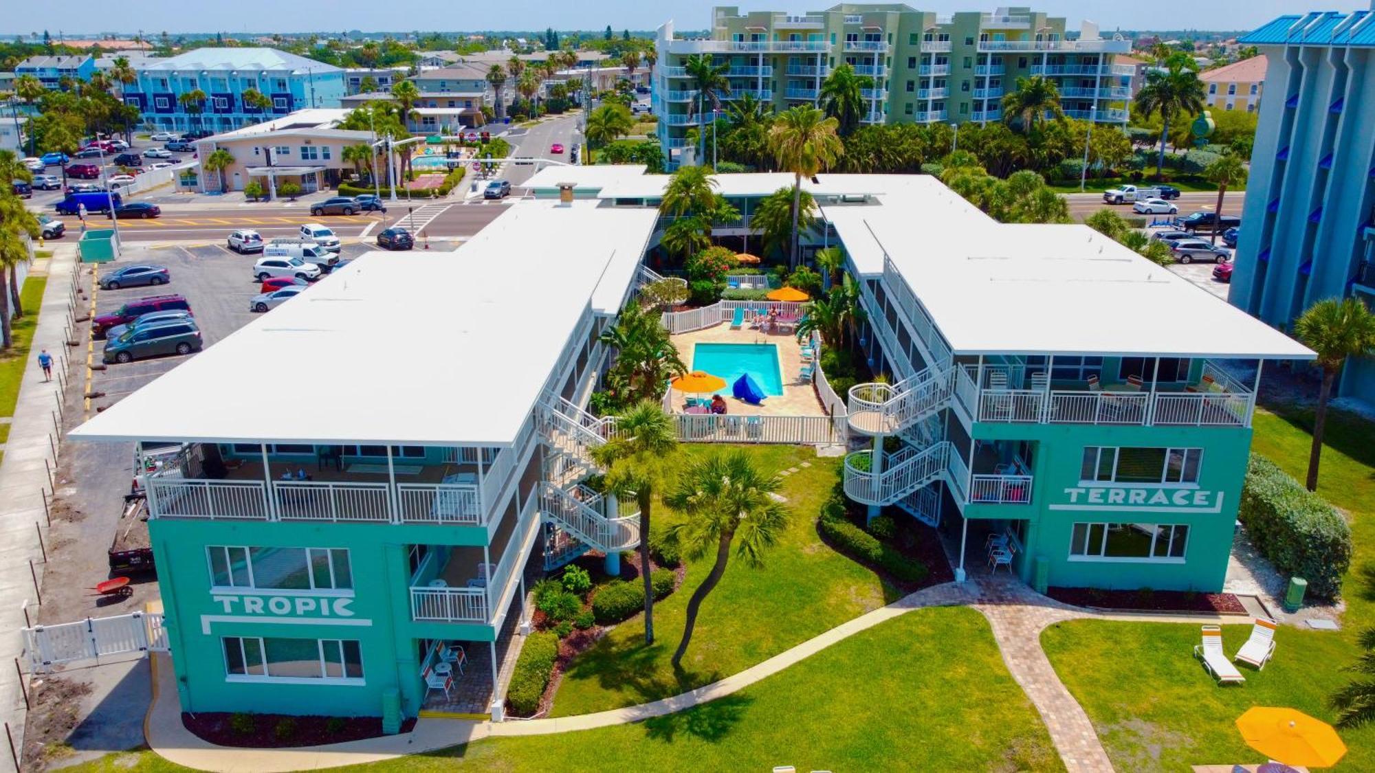 Tropic Terrace #23 - Beachfront * St. Pete Beach
