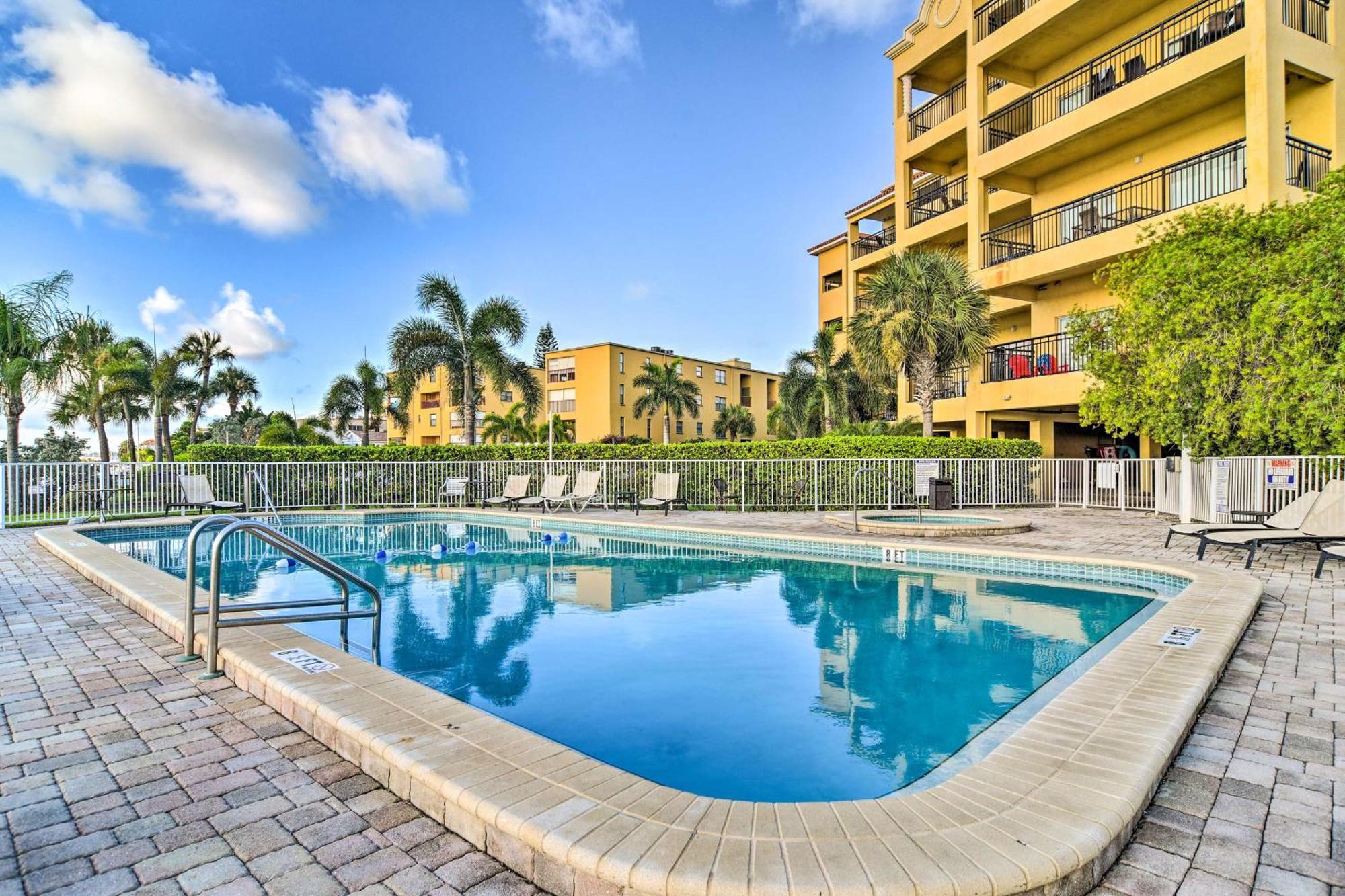 4th-floor Waterfront On Treasure Island! Apartment St. Pete Beach