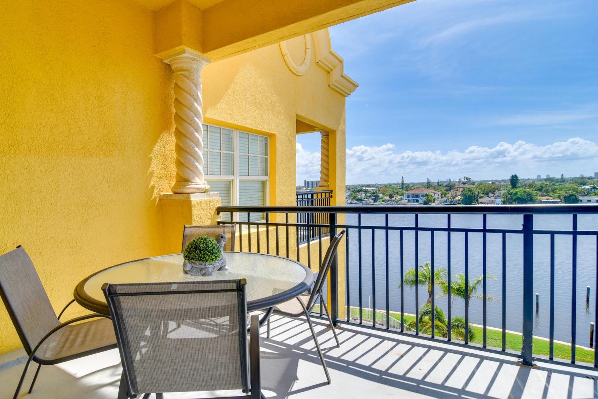 4th-floor Waterfront On Treasure Island! St. Pete Beach