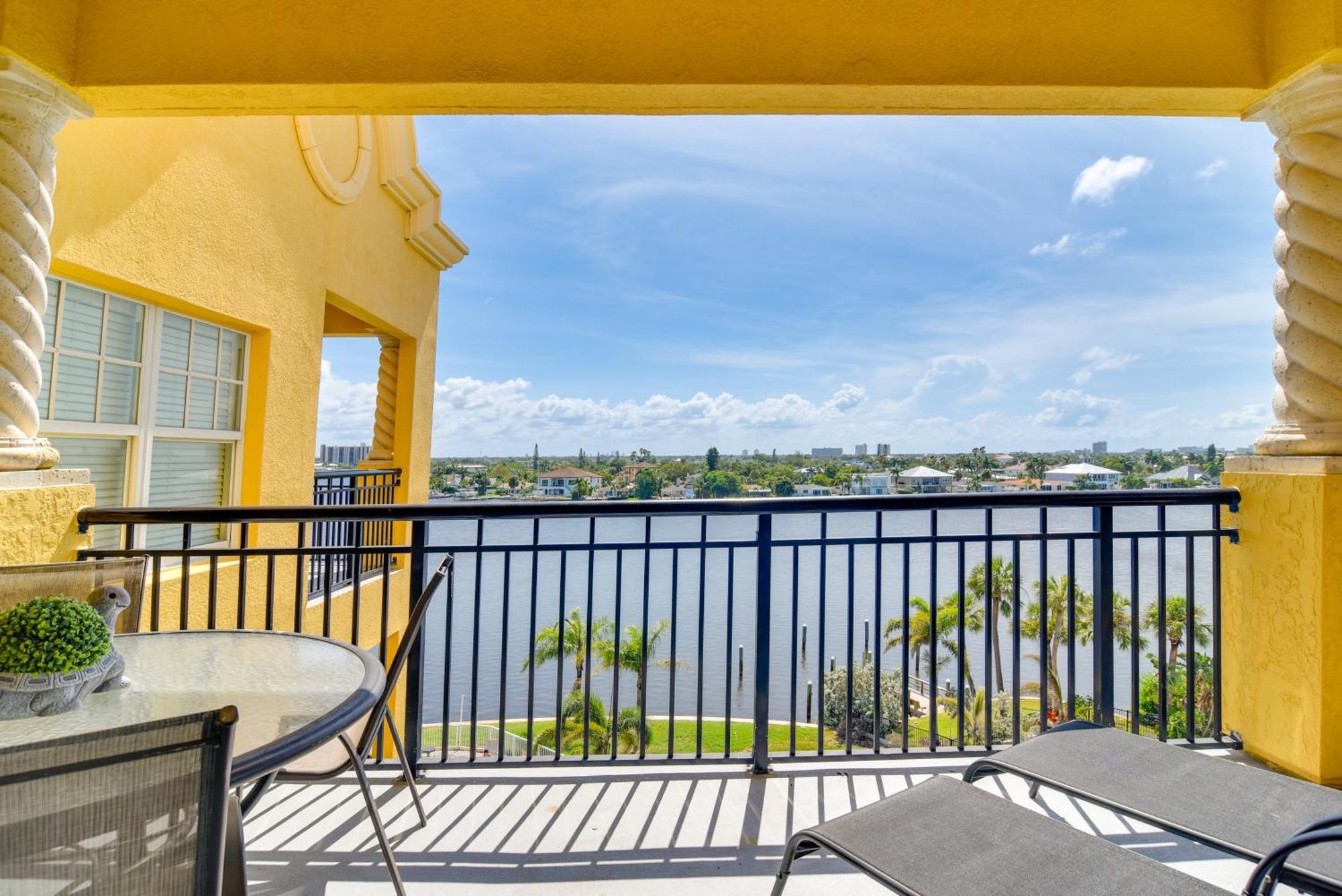 Apartment 4th-floor Waterfront On Treasure Island! *