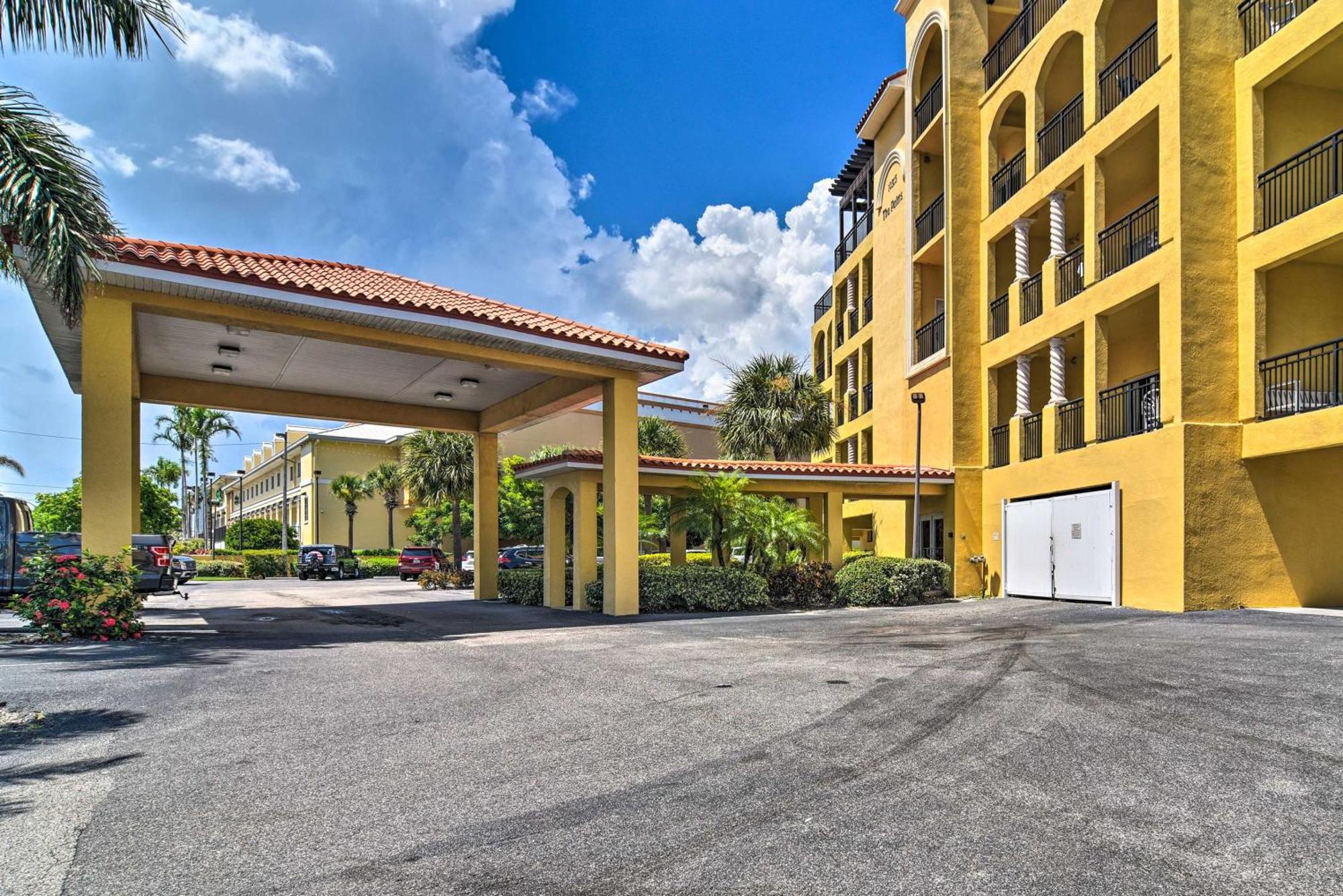 Apartment 4th-floor Waterfront On Treasure Island!