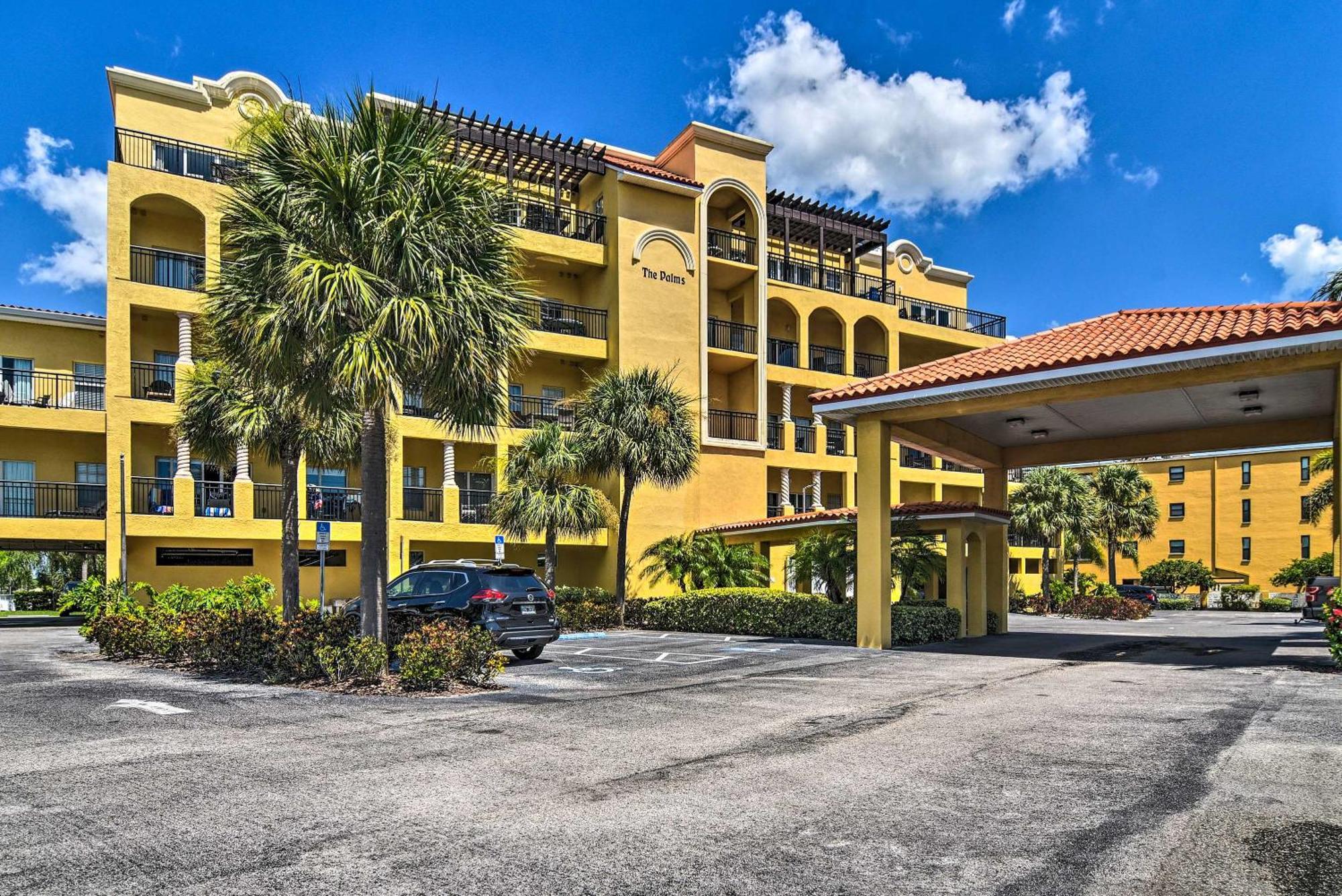 4th-floor Waterfront On Treasure Island! St. Pete Beach