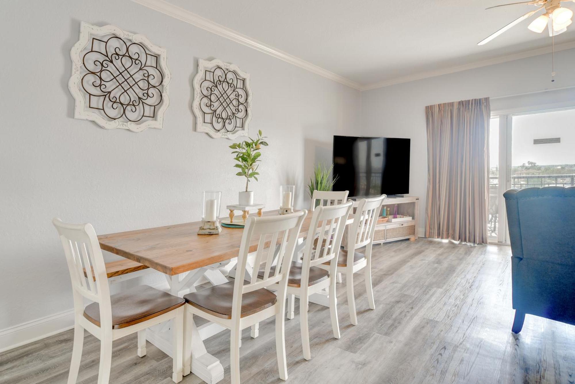 4th-floor Waterfront On Treasure Island! *