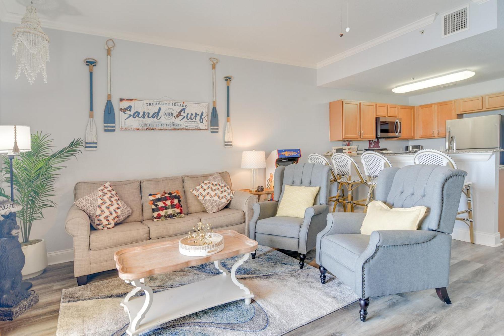 4th-floor Waterfront On Treasure Island! * St. Pete Beach