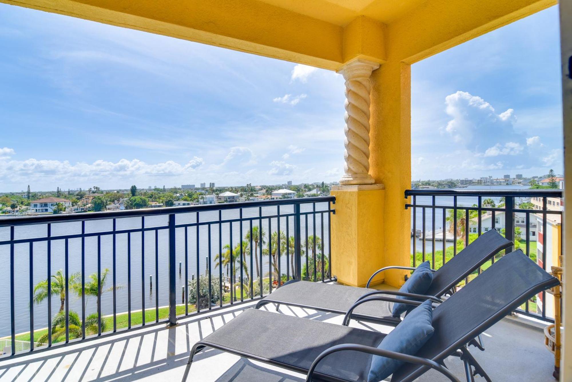 4th-floor Waterfront On Treasure Island!
