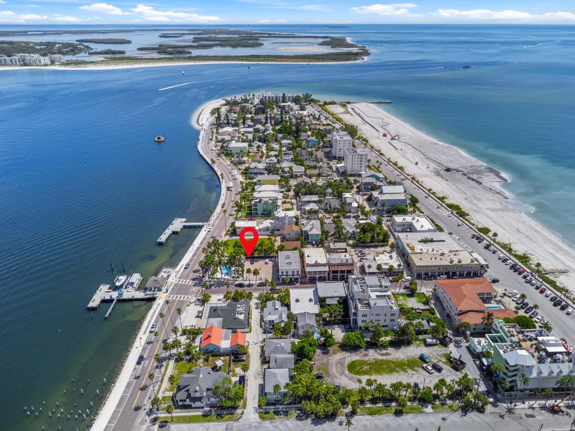 La Tortuga Historic Pass A Grille St Pete 1 Apartment