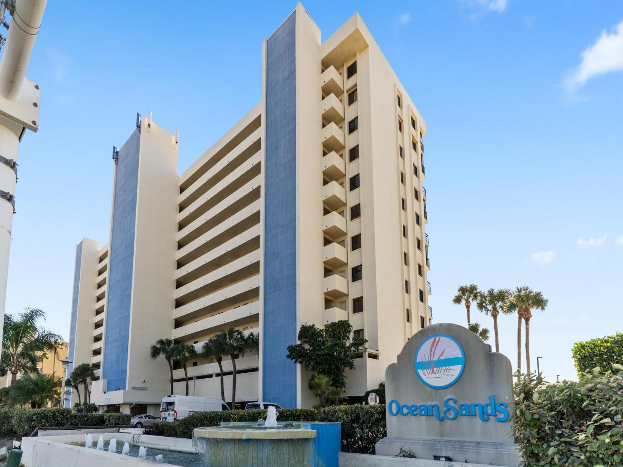 Ocean Sands 908 Apartment St. Pete Beach