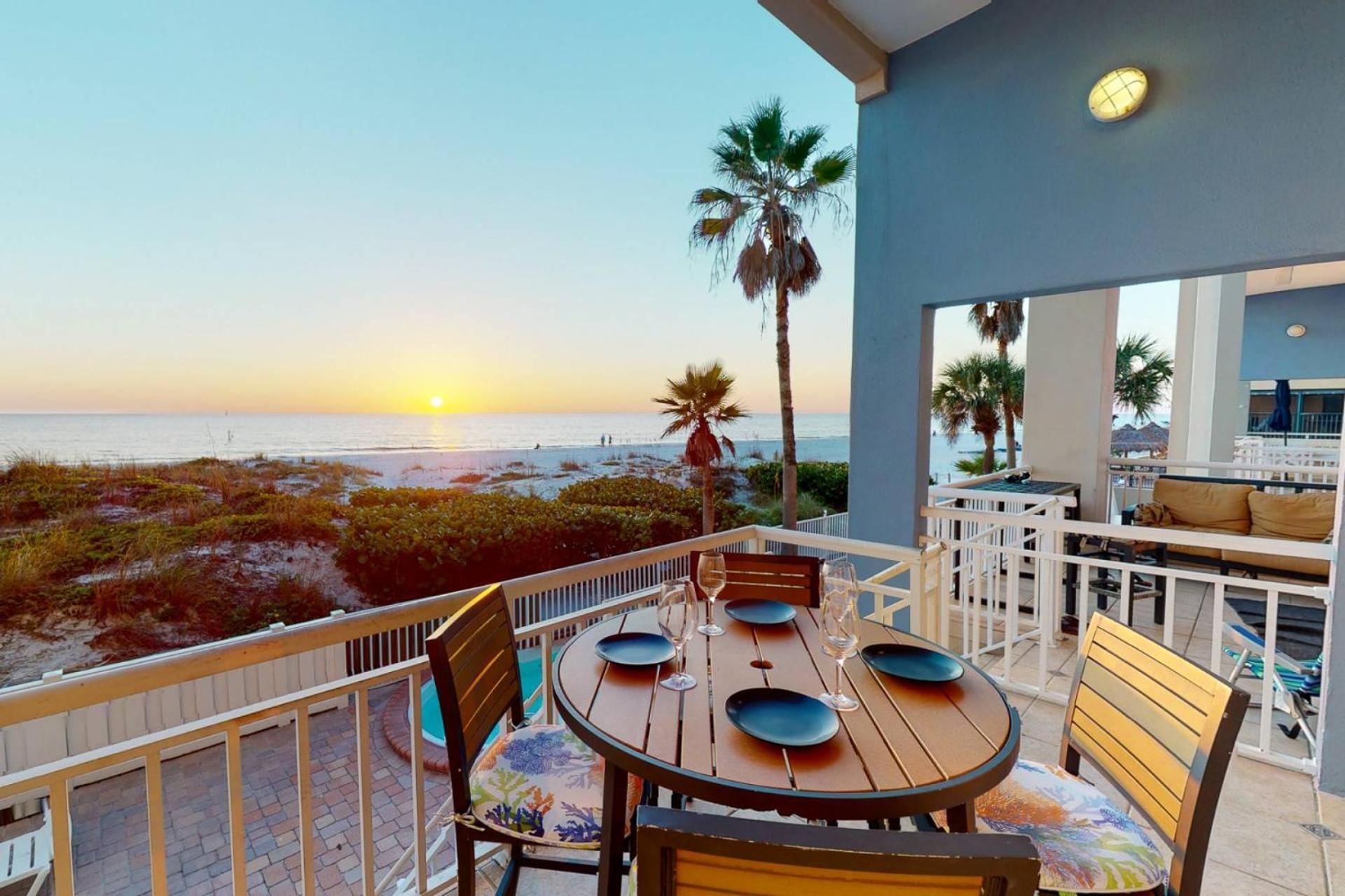 Captains Townhouse St. Pete Beach