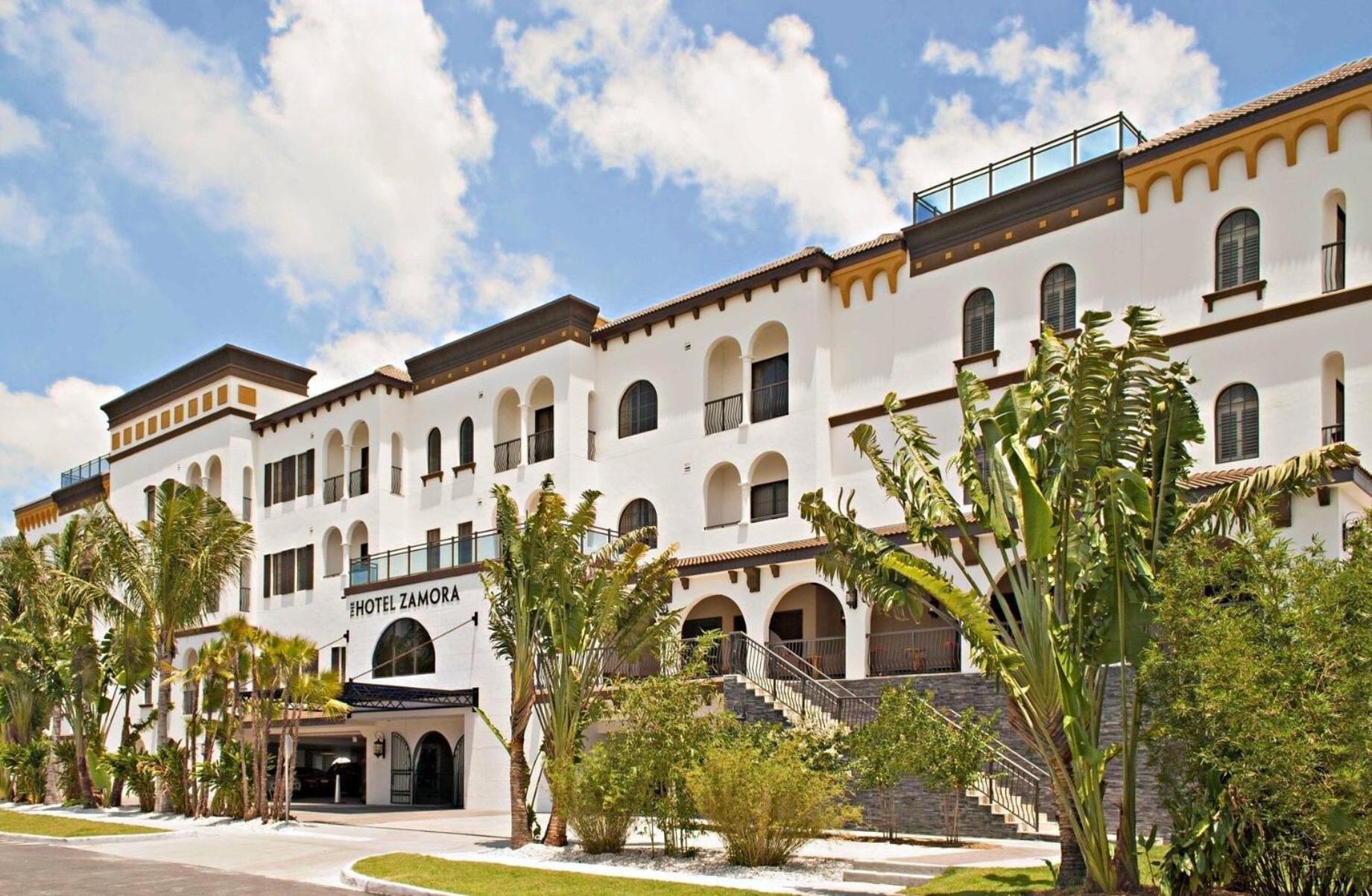 The Zamora Hotel 4*