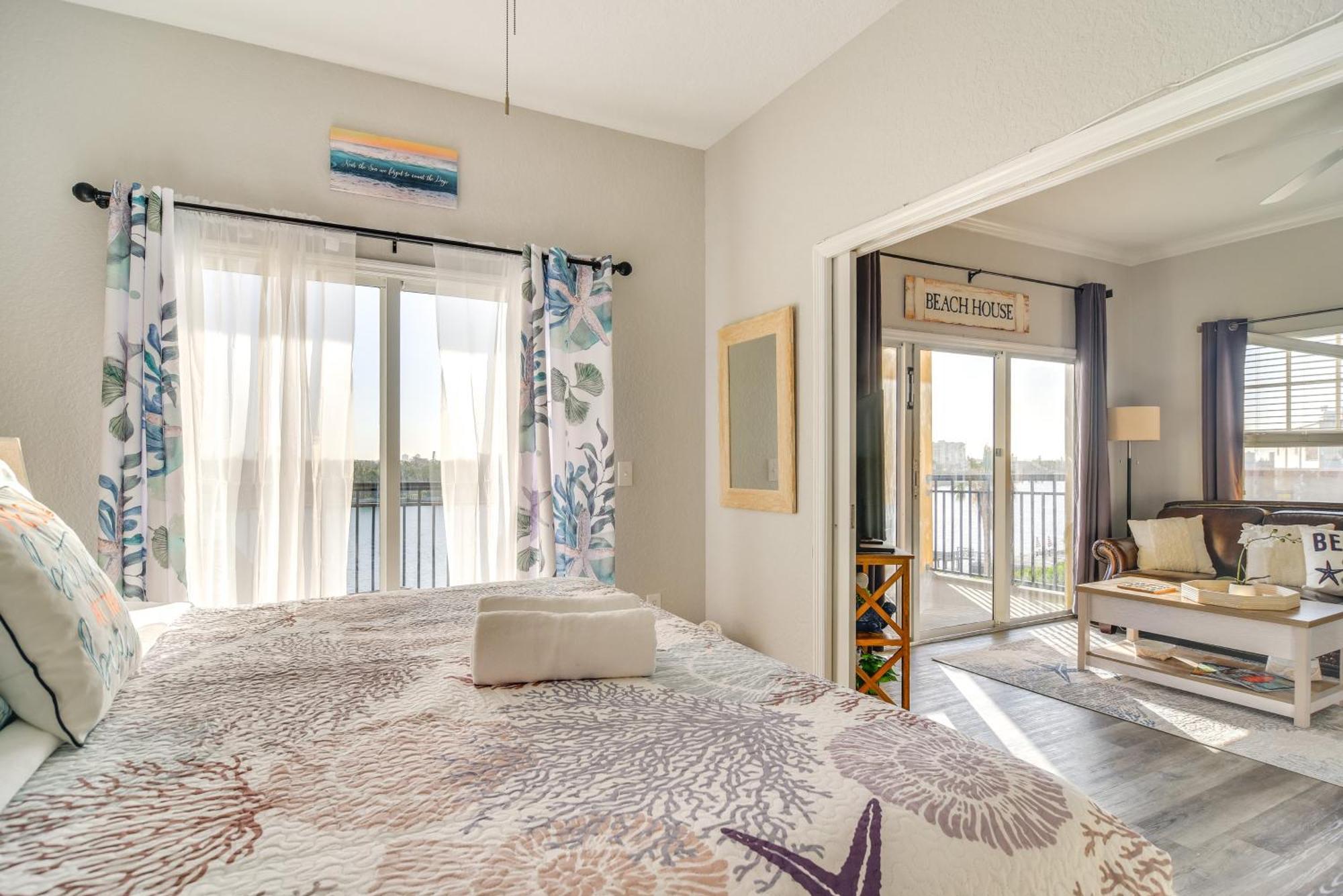 Short Walk To Bay And Ocean Treasure Island Apartment *