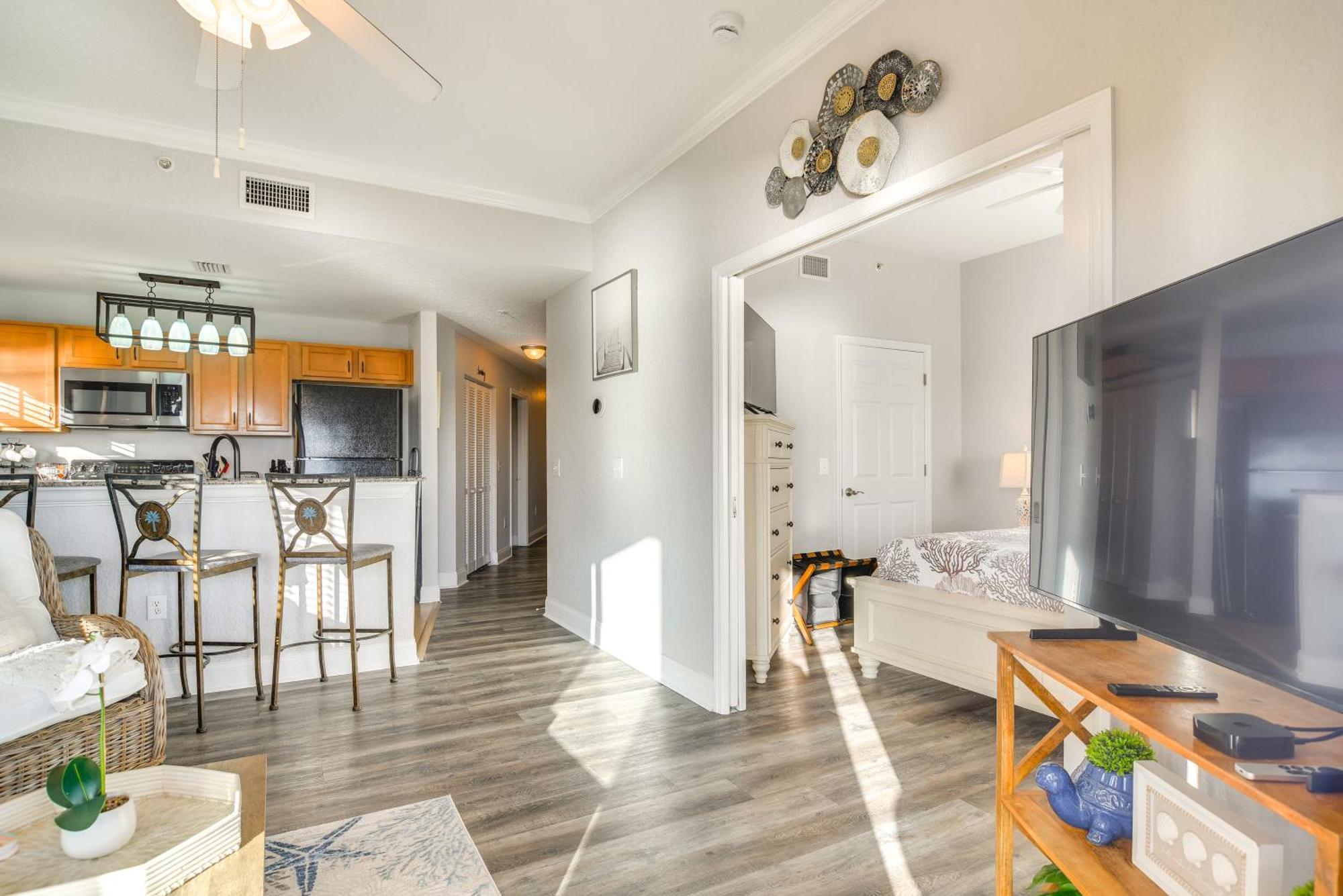 Short Walk To Bay And Ocean Treasure Island Apartment *