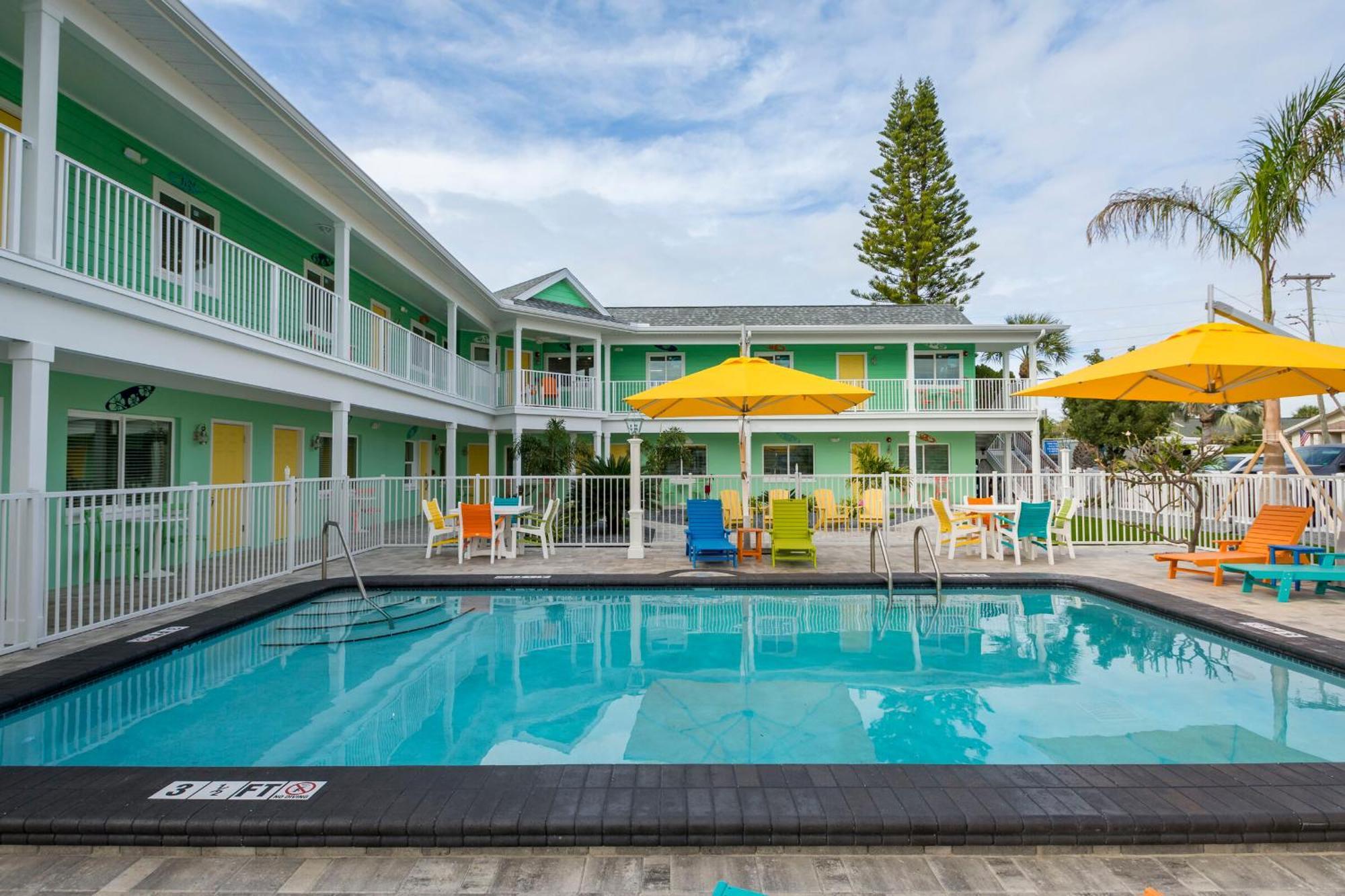Motel The Lofts At St Pete *