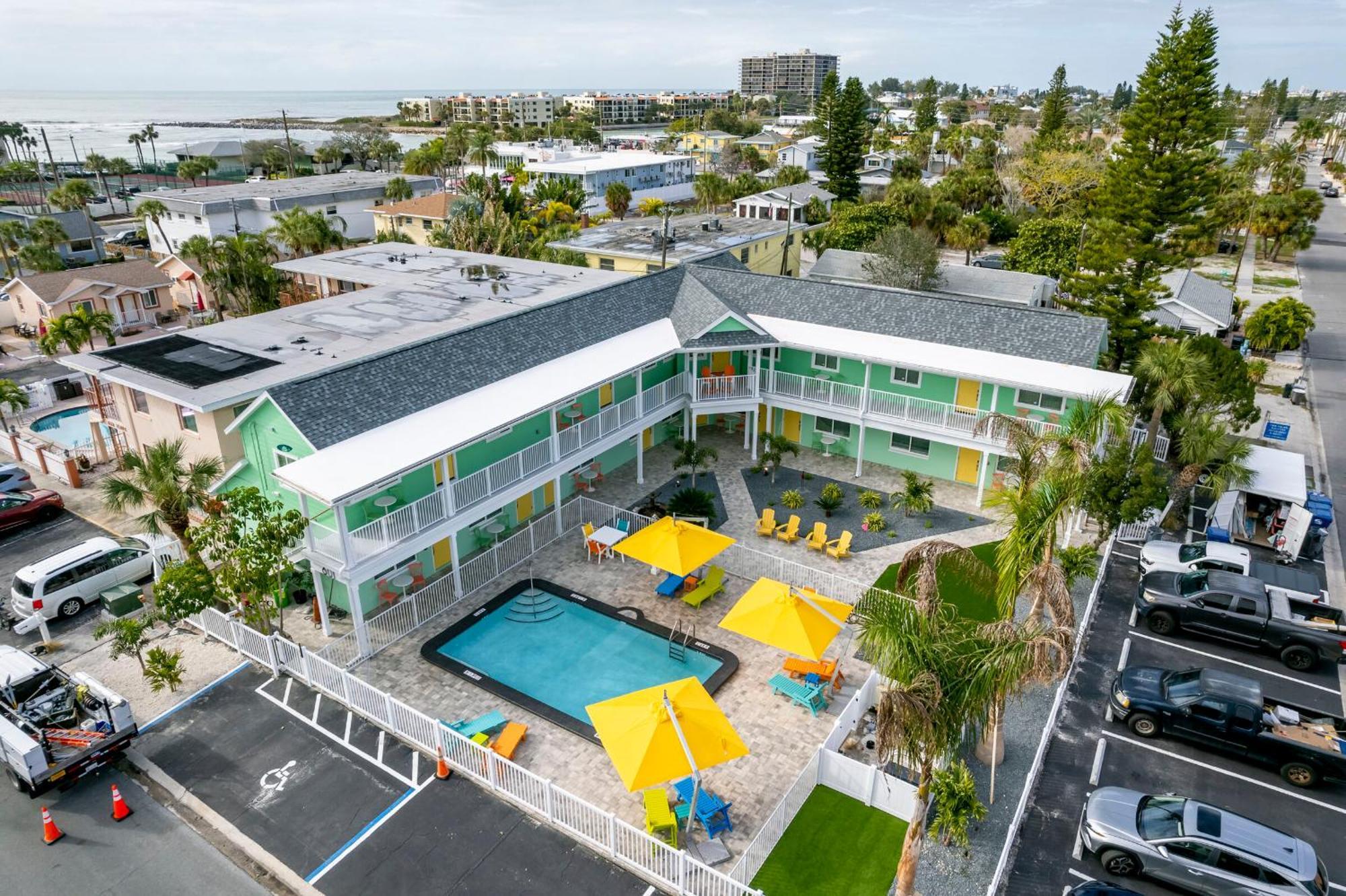 The Lofts At St Pete Motel St. Pete Beach