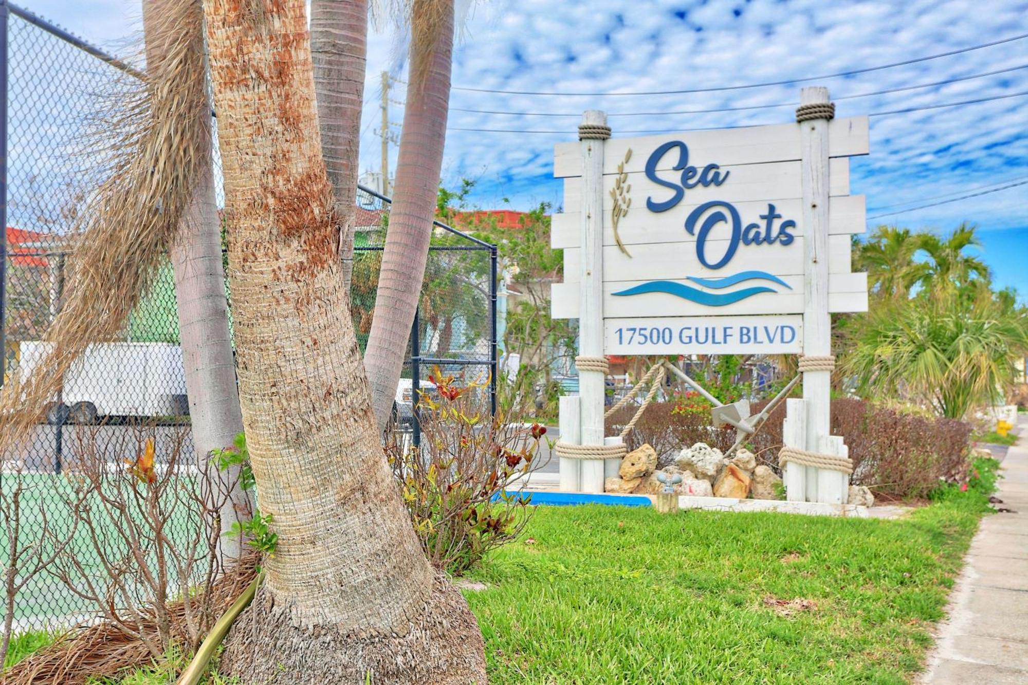Sea Oats #101 * St. Pete Beach
