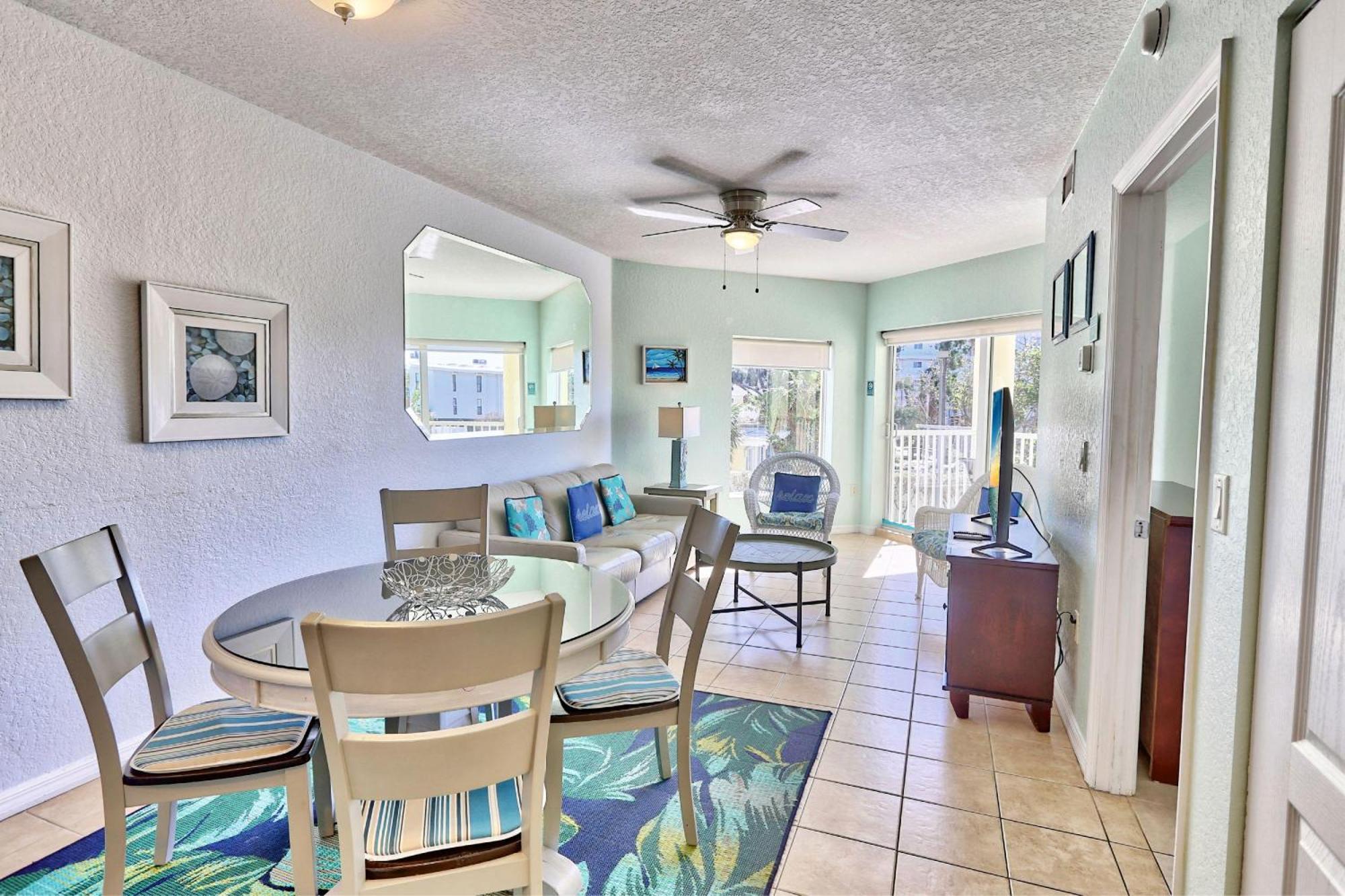 Holiday home Sunset Vistas 206s St. Pete Beach
