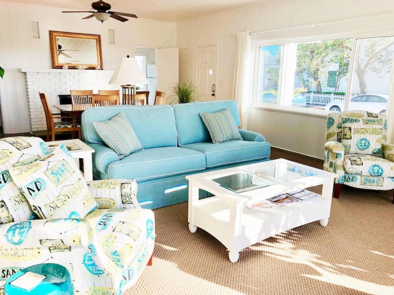 Beachfront- Quaint Front House Pass A Grille