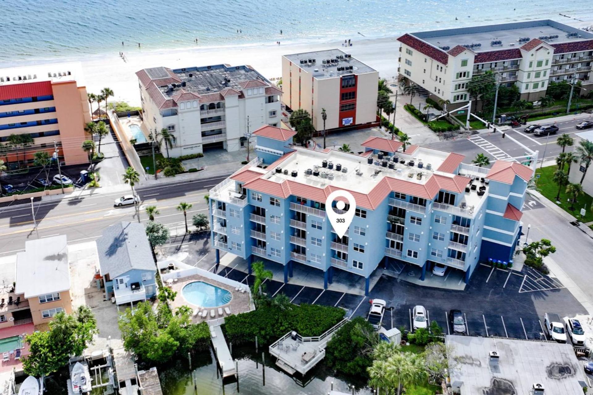 Holiday home 303 - Skyline - The Perky Pelican St. Pete Beach