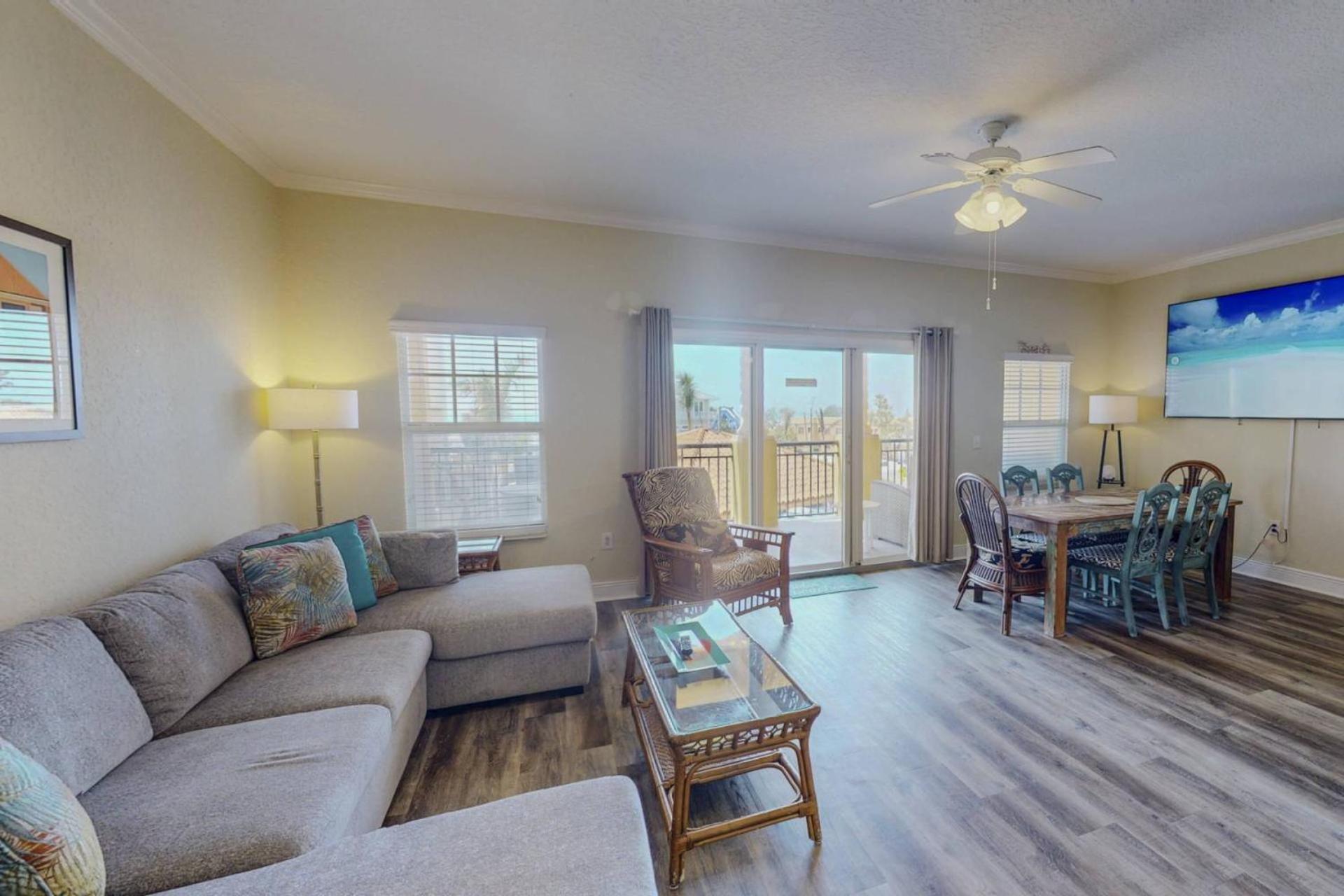203 - Palms Of Treasure Island Holiday home St. Pete Beach